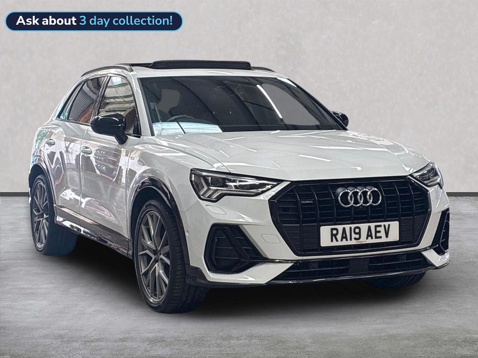 AUDI Q3 ESTATE 2.0 Tfsi 40 Vorsprung Suv 5Dr Petrol S Tronic Quattro Euro 6 (S/S) (190 Ps)