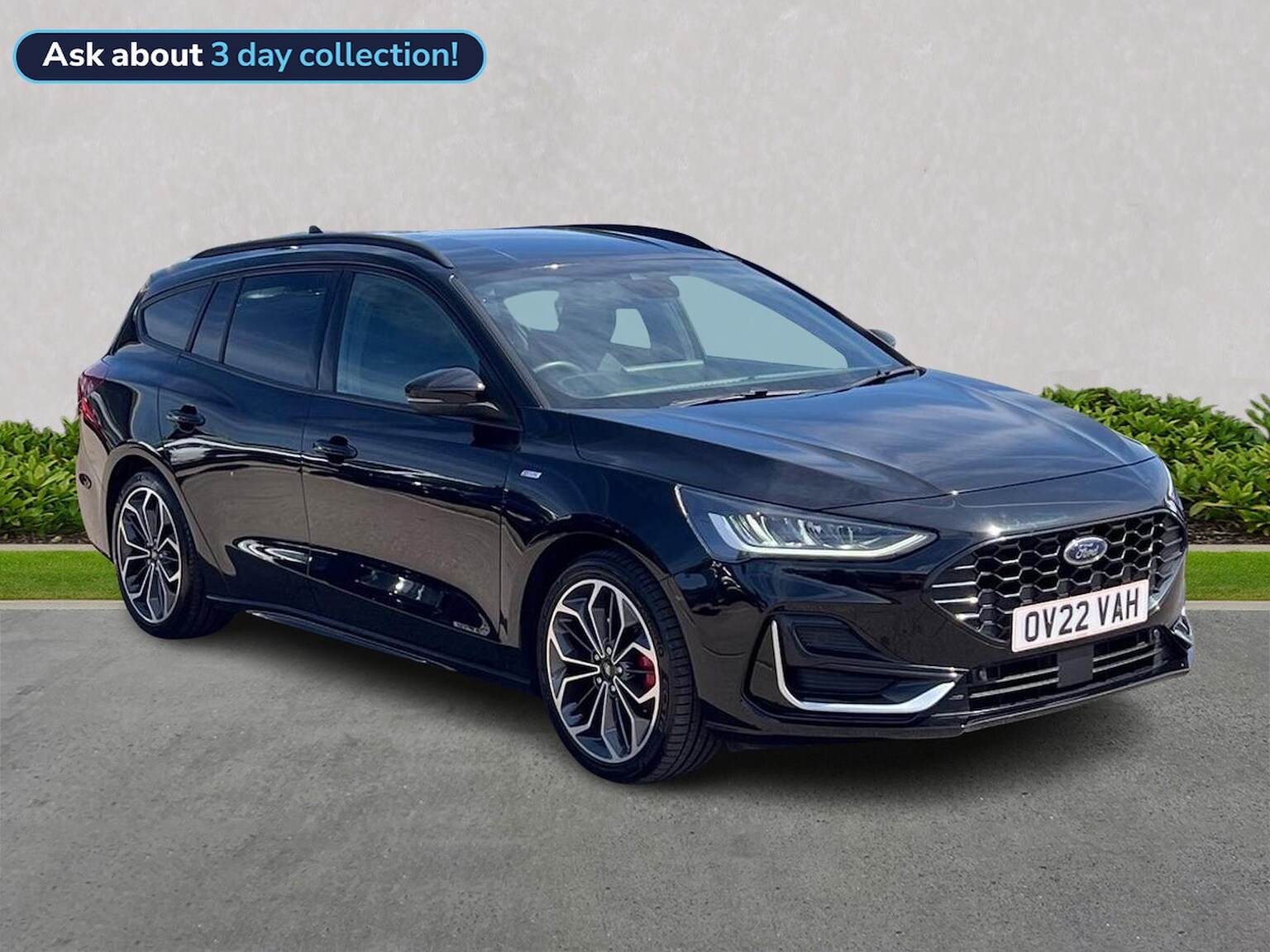 FORD FOCUS ESTATE 1.0T Ecoboost Mhev St-Line Vignale Estate 5Dr Petrol Hybrid Manual Euro 6 (S/S) (155 Ps)