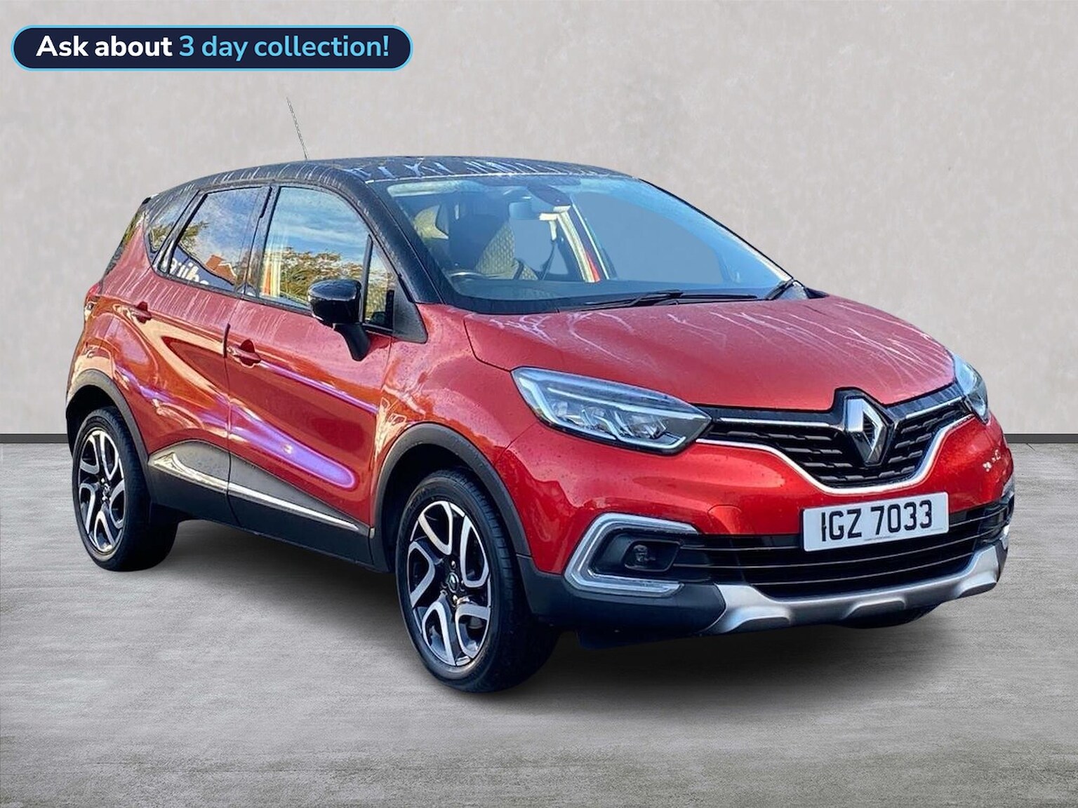 RENAULT CAPTUR DIESEL HATCHBACK 1.5 Dci Energy Dynamique S Nav Suv 5Dr Diesel Manual Euro 6 (S/S) (90 Ps)
