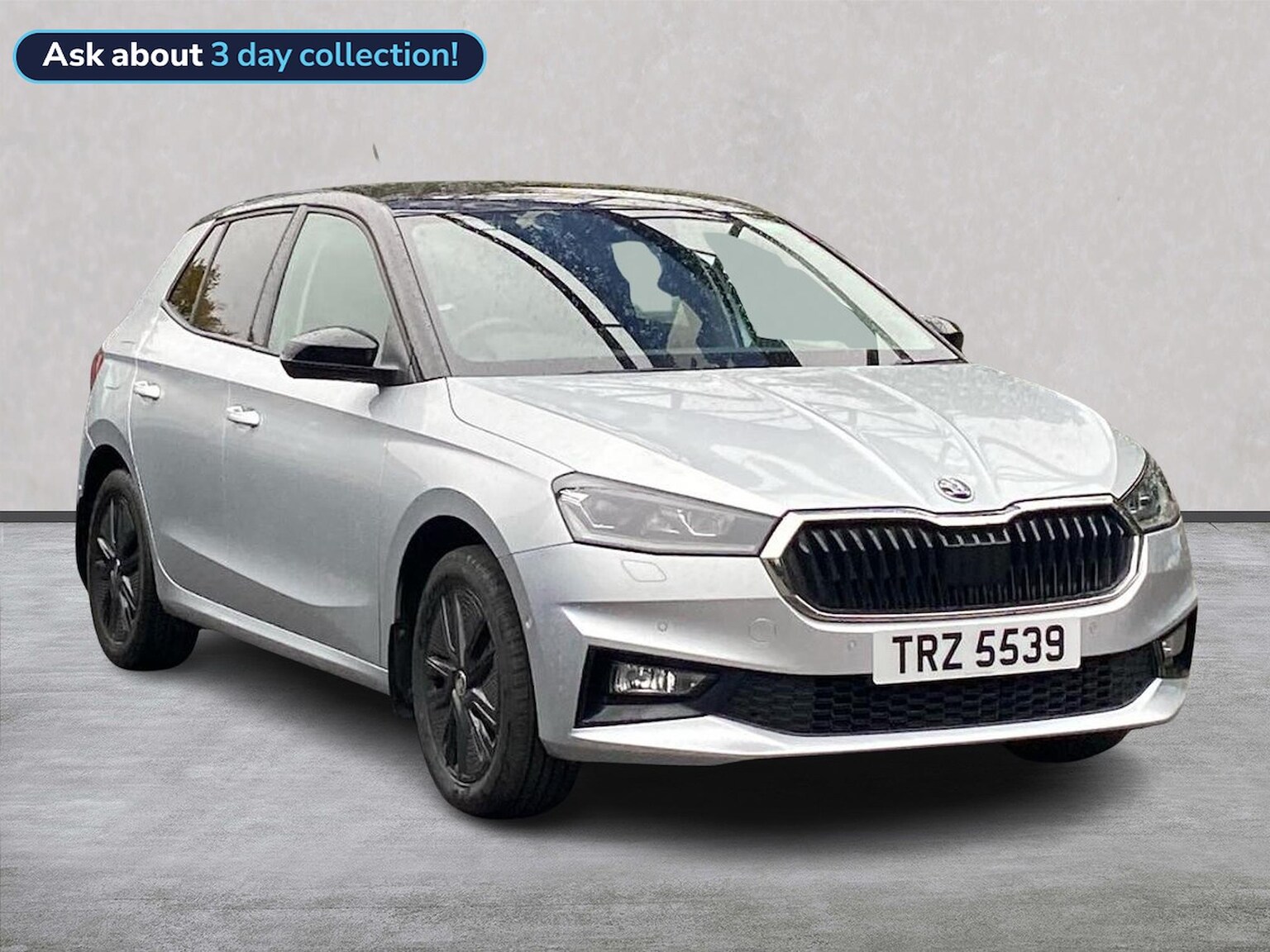 SKODA FABIA HATCHBACK 1.0 Tsi Colour Edition Hatchback 5Dr Petrol Manual Euro 6 (S/S) (95 Ps)