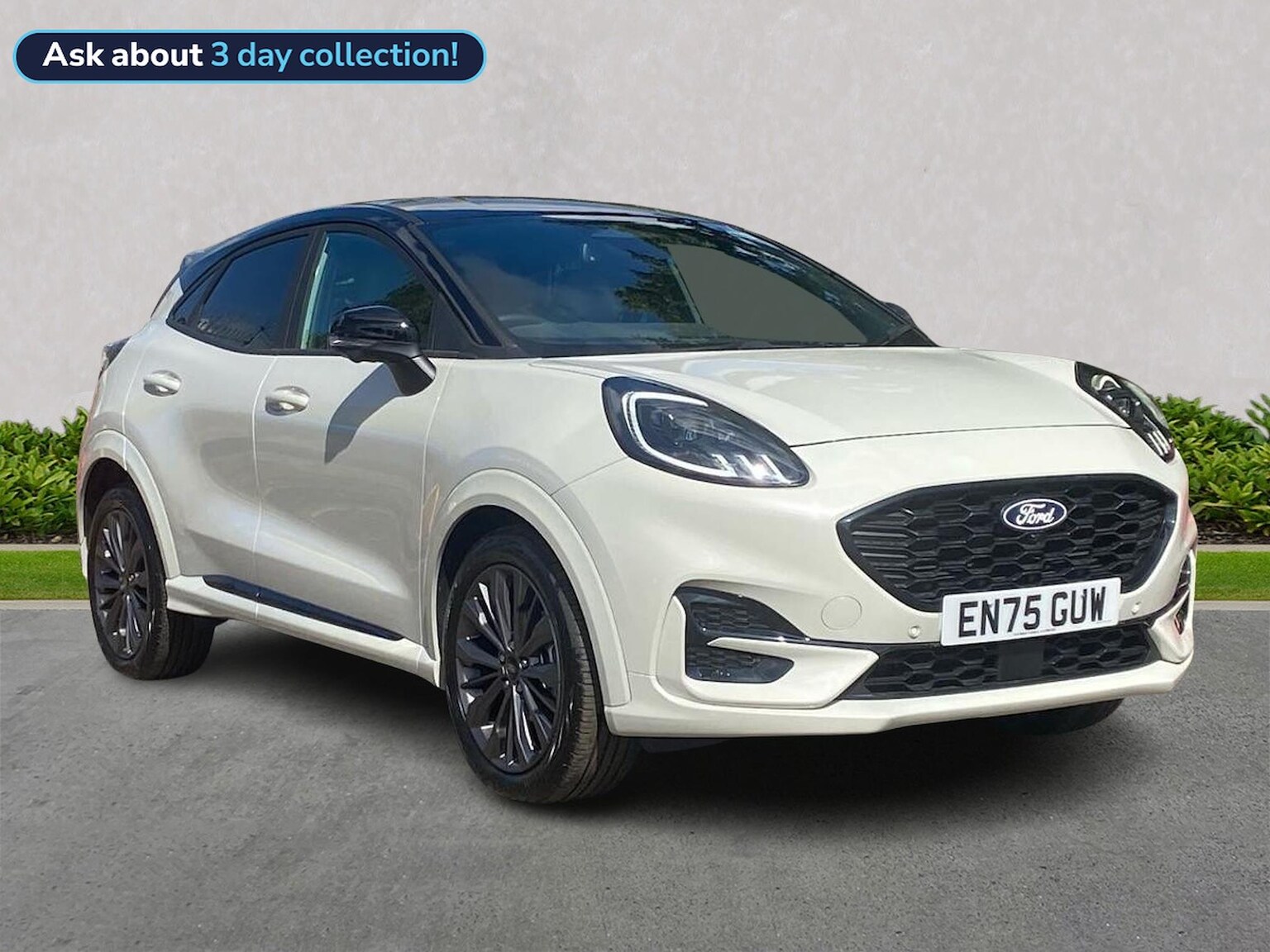 FORD PUMA HATCHBACK SPECIAL EDITIONS 1.0T Ecoboost Mhev Sound Edition Suv 5Dr Petrol Hybrid Dct Euro 6 (S/S) (125 Ps)