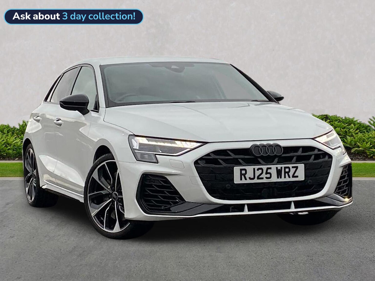 AUDI A3 SPORTBACK S3 Tfsi Quattro 333 Black Edition 5Dr S Tronic