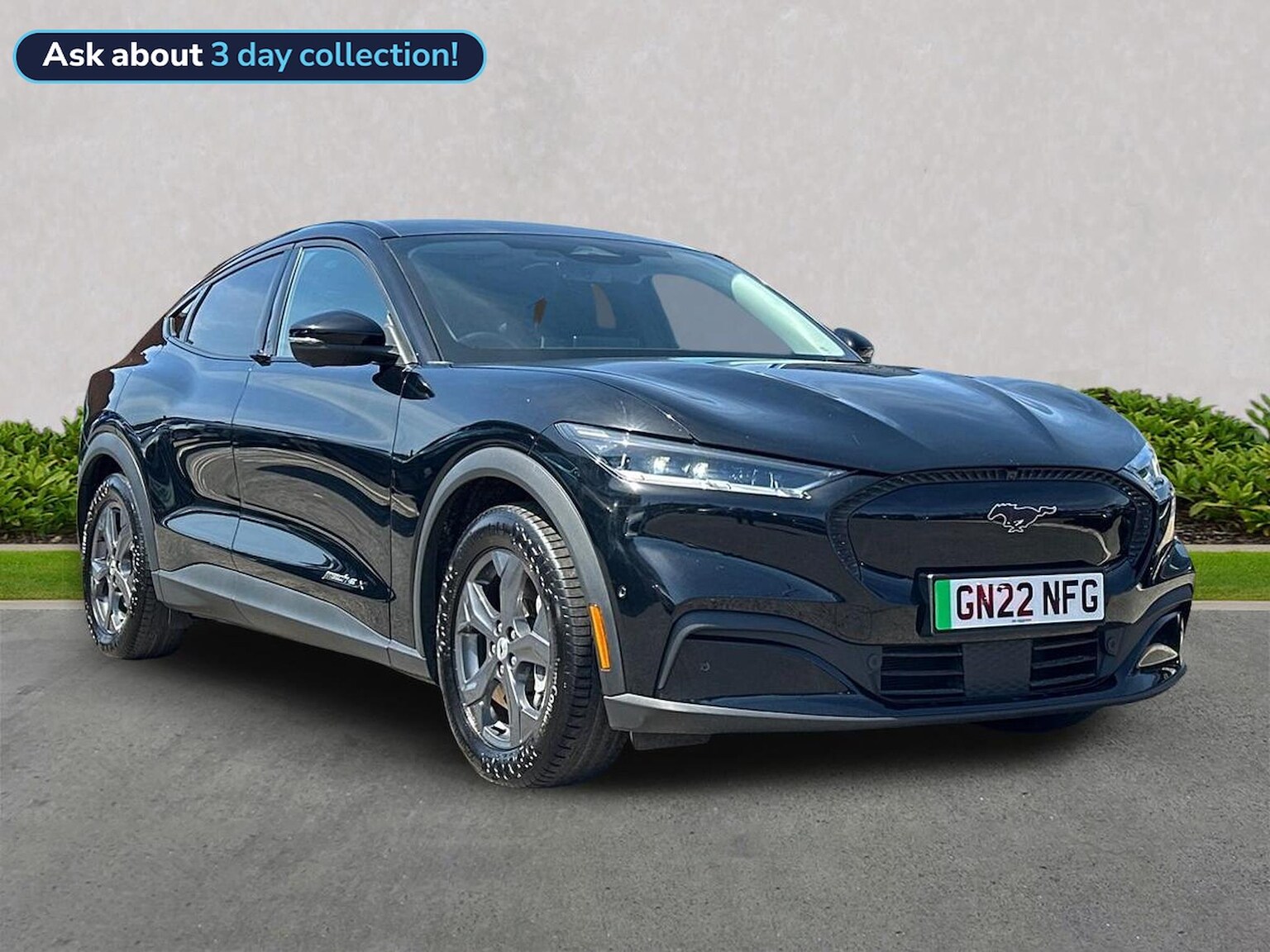 2022 FORD MUSTANG MACH E ESTATE 2022 EXTENDED RANGE 91KWH SUV 5DR ELECTRIC AUTOMATIC 294 PS EXTENDED... photo