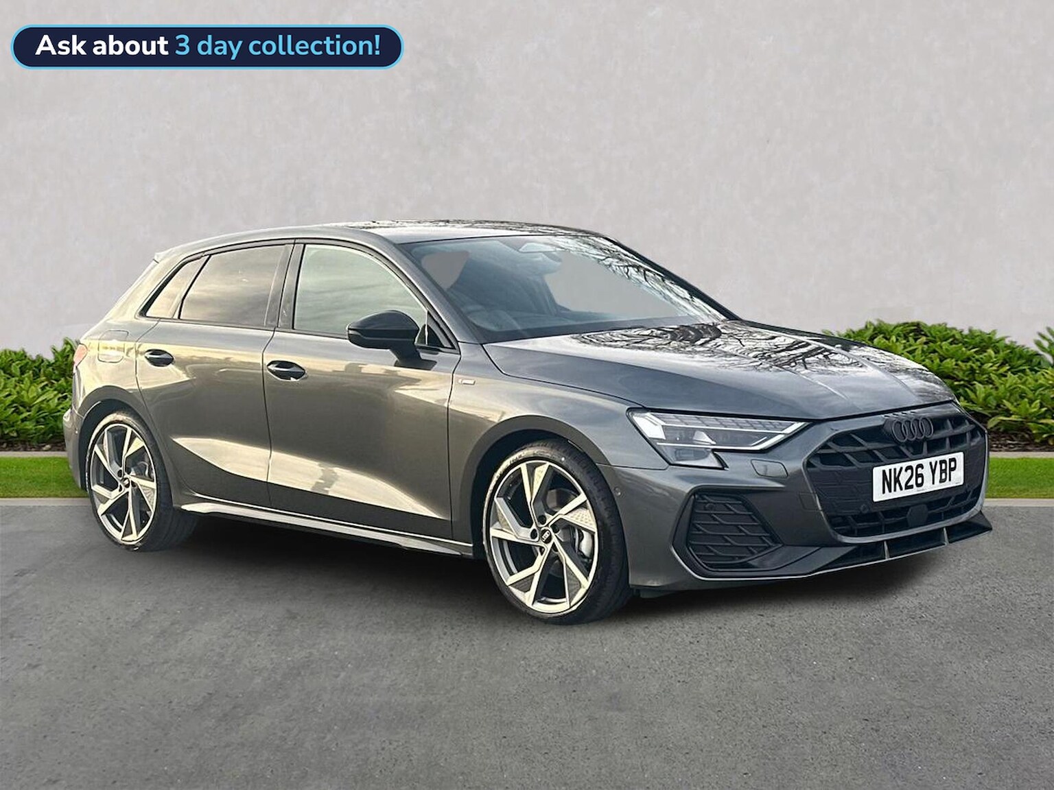 AUDI A3 SPORTBACK 1.5 Tfsi 150 Black Edition 5Dr S Tronic