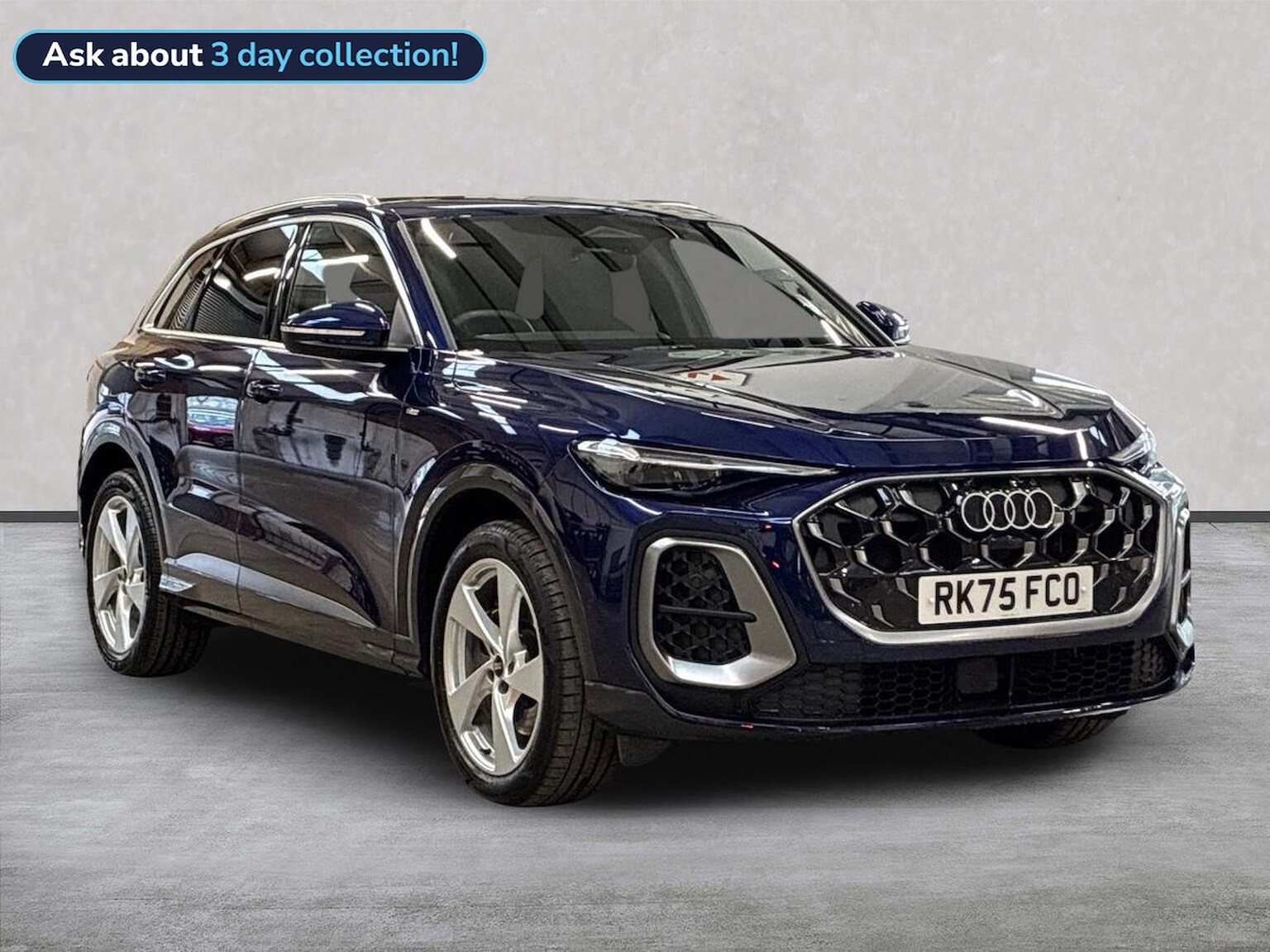 AUDI Q5 DIESEL ESTATE 2.0 Tdi Quattro S Line 5Dr S Tronic