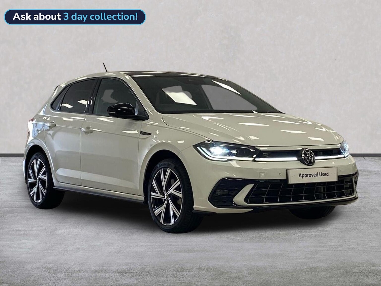 VOLKSWAGEN POLO HATCHBACK 1.0 Tsi 115 Black Edition 5Dr Dsg