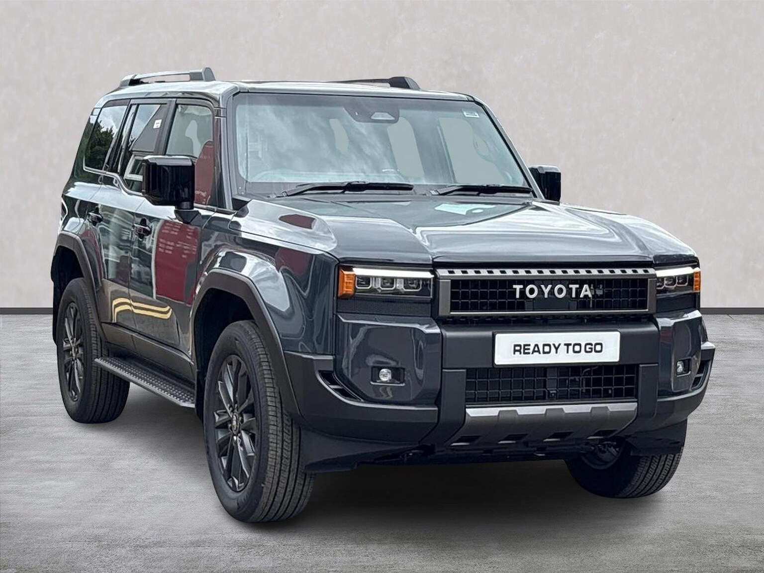 TOYOTA LAND CRUISER DIESEL SW 2.8 D-4D 48V 205 Invincible 5Dr Auto [Pan Rf/5 St]