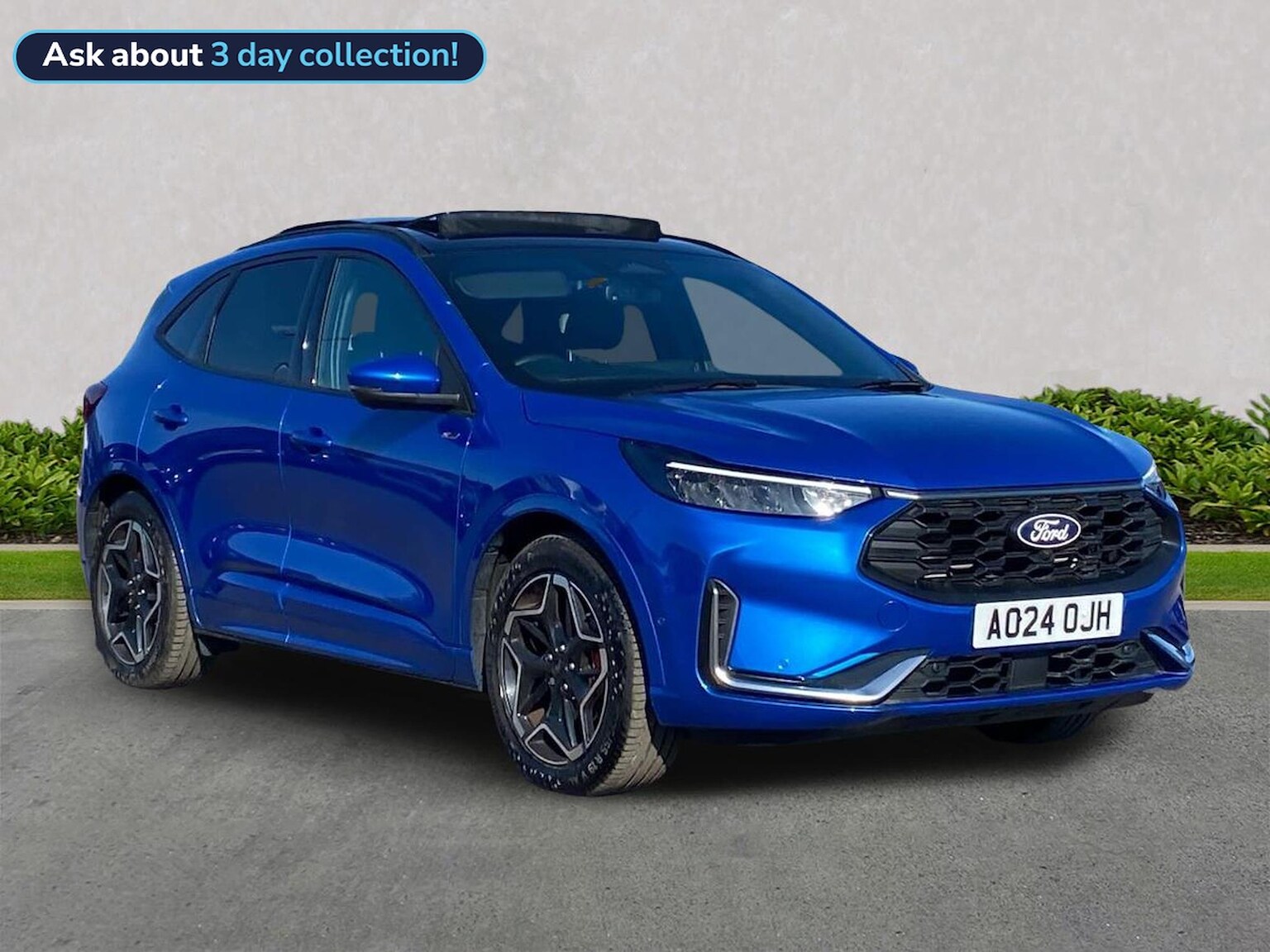 FORD KUGA ESTATE 2.5 Fhev St-Line X 5Dr Cvt