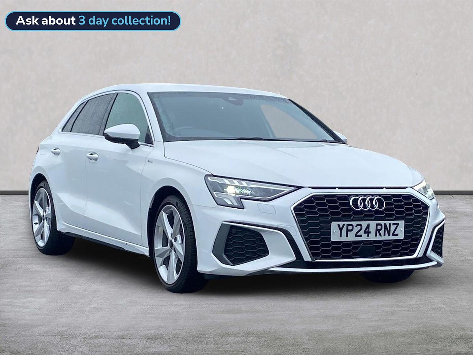 AUDI A3 DIESEL SPORTBACK 2.0 Tdi 35 S Line Sportback 5Dr Diesel S Tronic Euro 6 (S/S) (150 Ps)