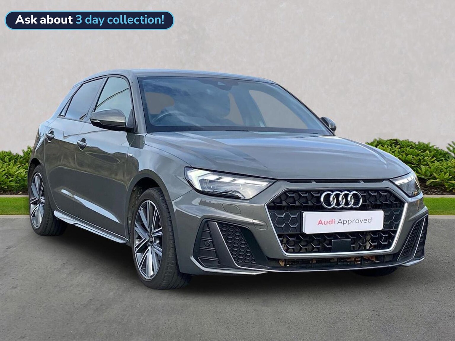 AUDI A1 SPORTBACK 1.0 Tfsi 30 S Line Sportback 5Dr Petrol Manual Euro 6 (S/S) (116 Ps)