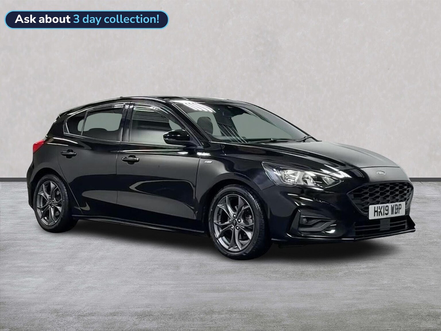 FORD FOCUS HATCHBACK 1.0T Ecoboost St-Line Hatchback 5Dr Petrol Manual Euro 6 (S/S) (125 Ps)