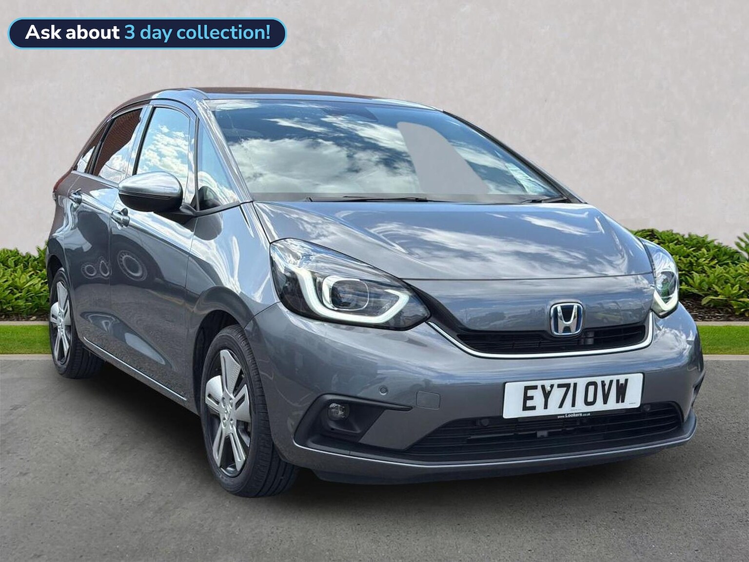 HONDA JAZZ HATCHBACK 1.5 H I-Mmd Ex Hatchback 5Dr Petrol Hybrid Ecvt Euro 6 (S/S) (109 Ps)