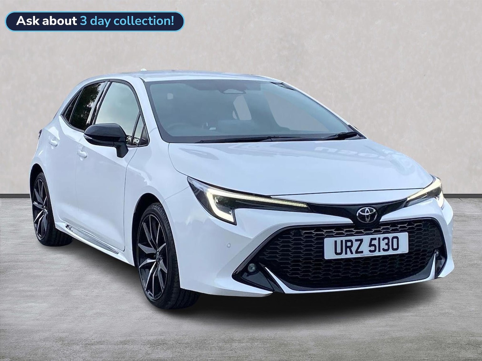 TOYOTA COROLLA HATCHBACK 2.0 Vvt-H Gr Sport Hatchback 5Dr Petrol Hybrid Cvt Euro 6 (S/S) (196 Ps)