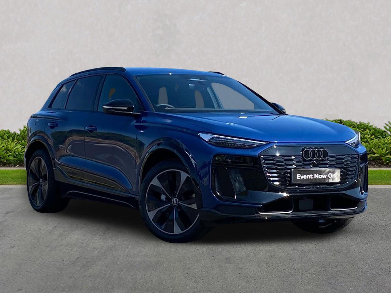 AUDI Q6 E-TRON ESTATE 185Kw 83Kwh Black Edition 5Dr Auto [Tech]