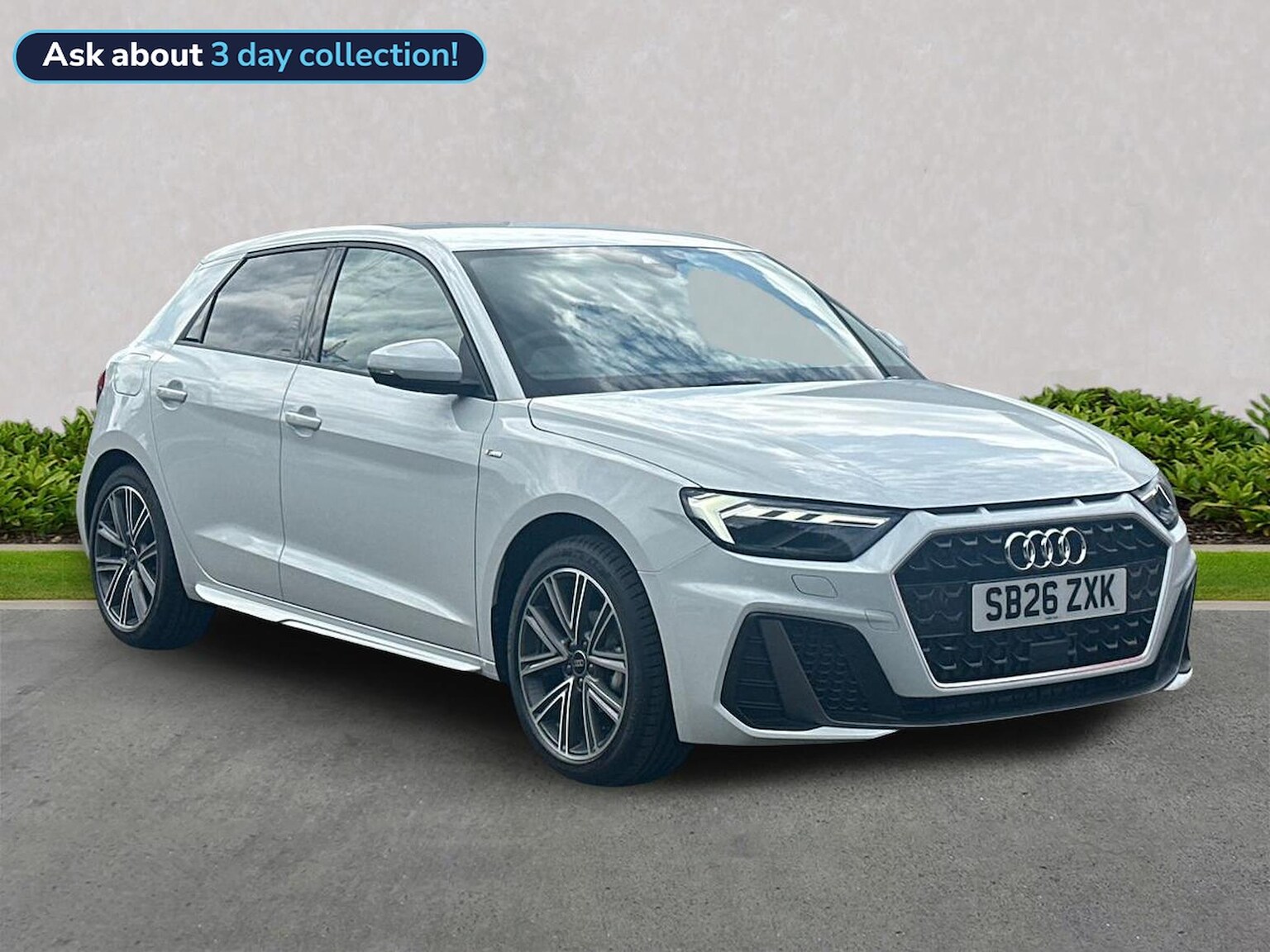 AUDI A1 SPORTBACK 1.0 Tfsi 25 S Line Sportback 5Dr Petrol Manual Euro 6 (S/S) (95 Ps)