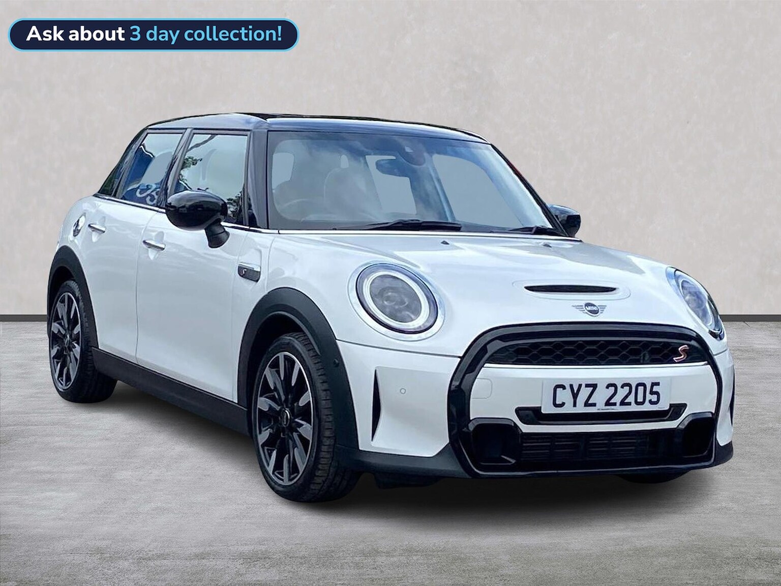 MINI HATCHBACK 2.0 Cooper S Exclusive Premium 5Dr Auto