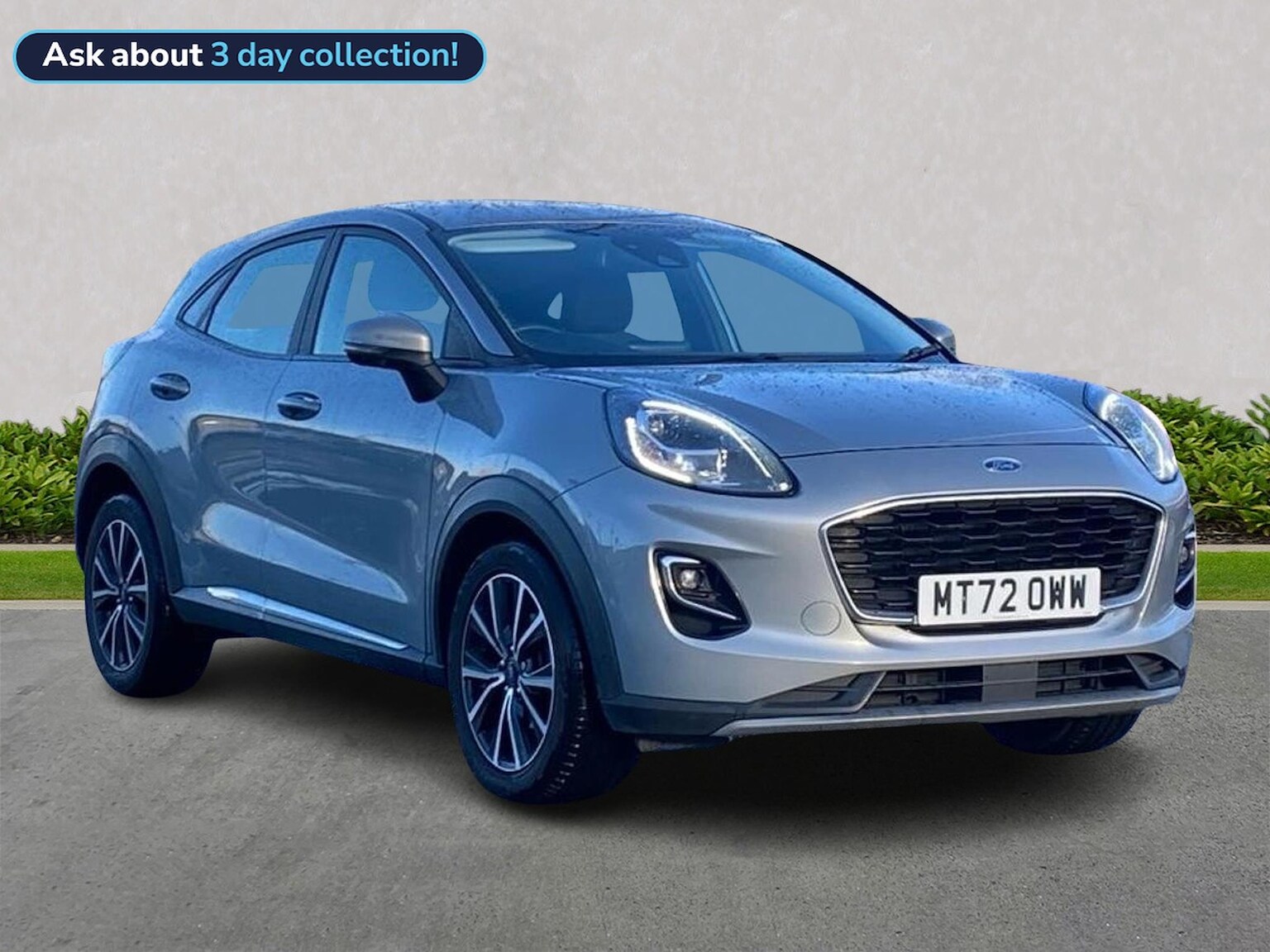 FORD PUMA HATCHBACK 1.0T Ecoboost Mhev Titanium Suv 5Dr Petrol Hybrid Manual Euro 6 (S/S) (125 Ps)