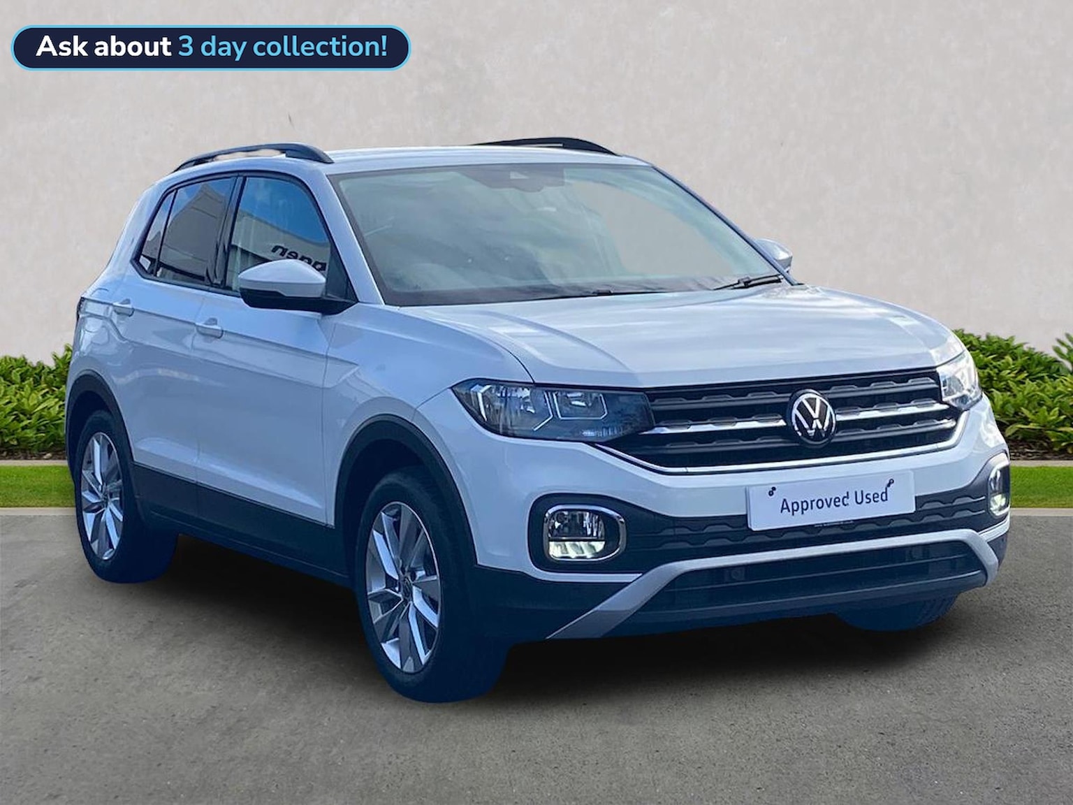 VOLKSWAGEN T-CROSS ESTATE SPECIAL EDITION 1.0 Tsi Active Suv 5Dr Petrol Manual Euro 6 (S/S) (95 Ps)