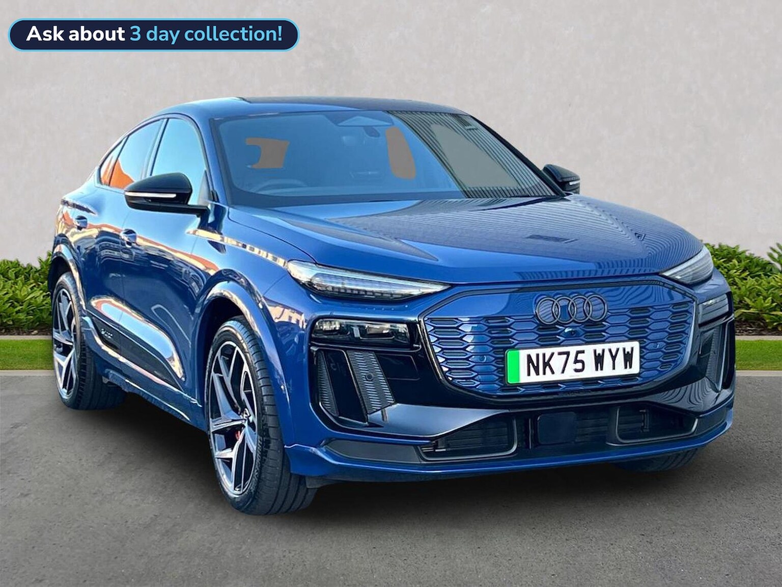 2025 Audi SQ6 E-Tron E Edition 1 Sportback