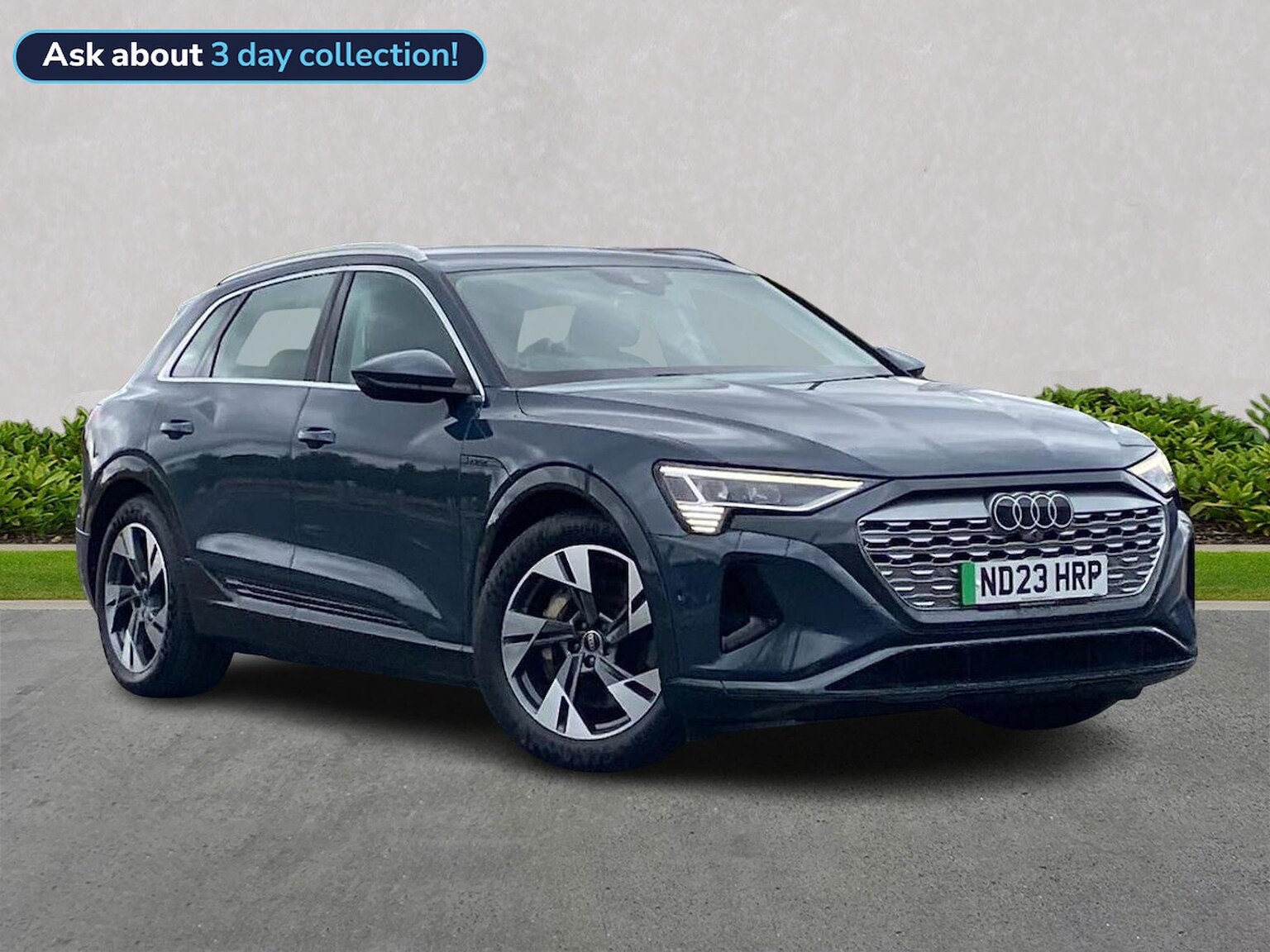 AUDI Q8 E-TRON ESTATE 50 Sport Suv 5Dr Electric Auto Quattro 95Kwh (11Kw Charger) (340 Ps)