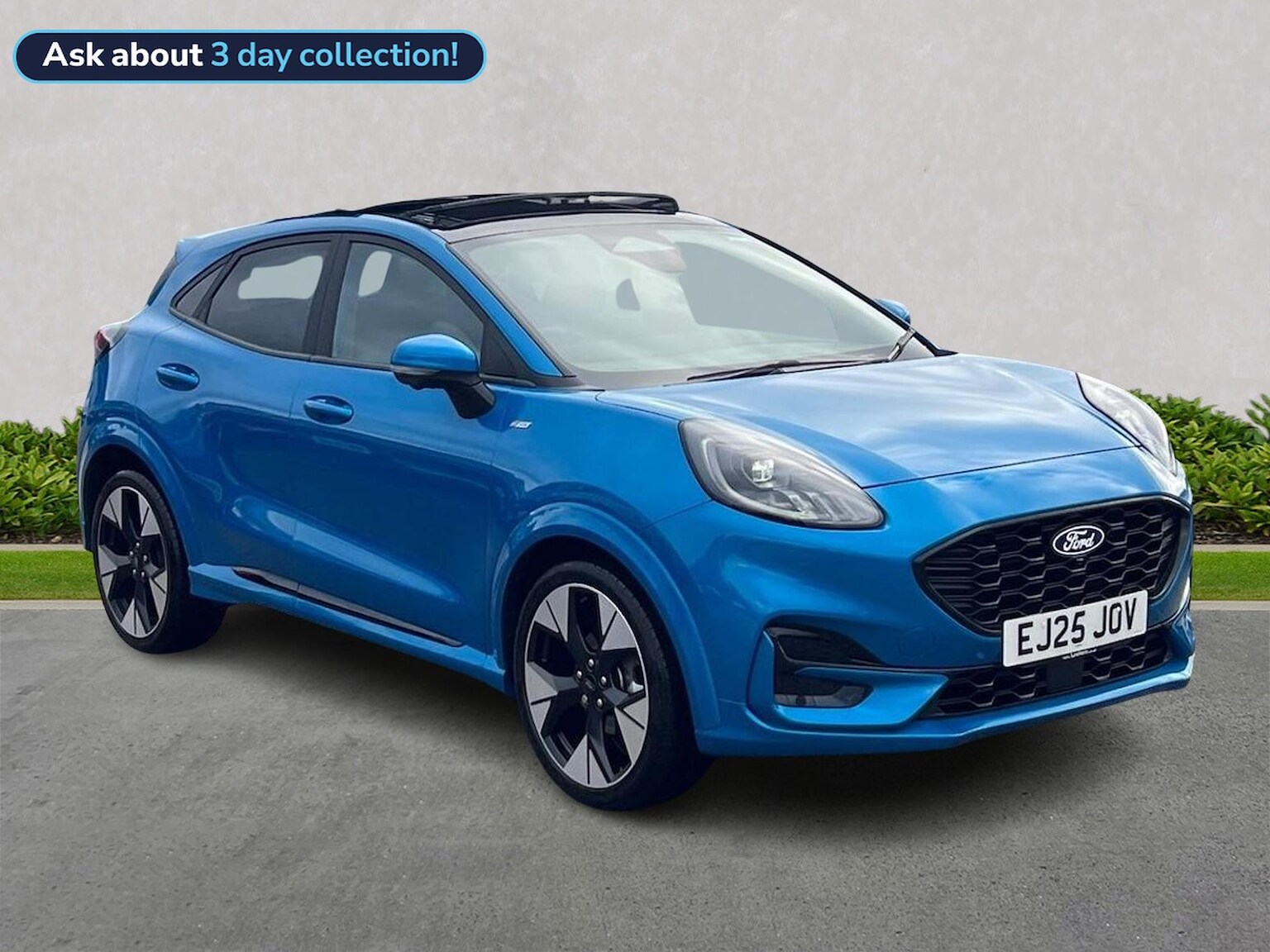 FORD PUMA HATCHBACK 1.0T Ecoboost Mhev St-Line X Suv 5Dr Petrol Hybrid Dct Euro 6 (S/S) (155 Ps)