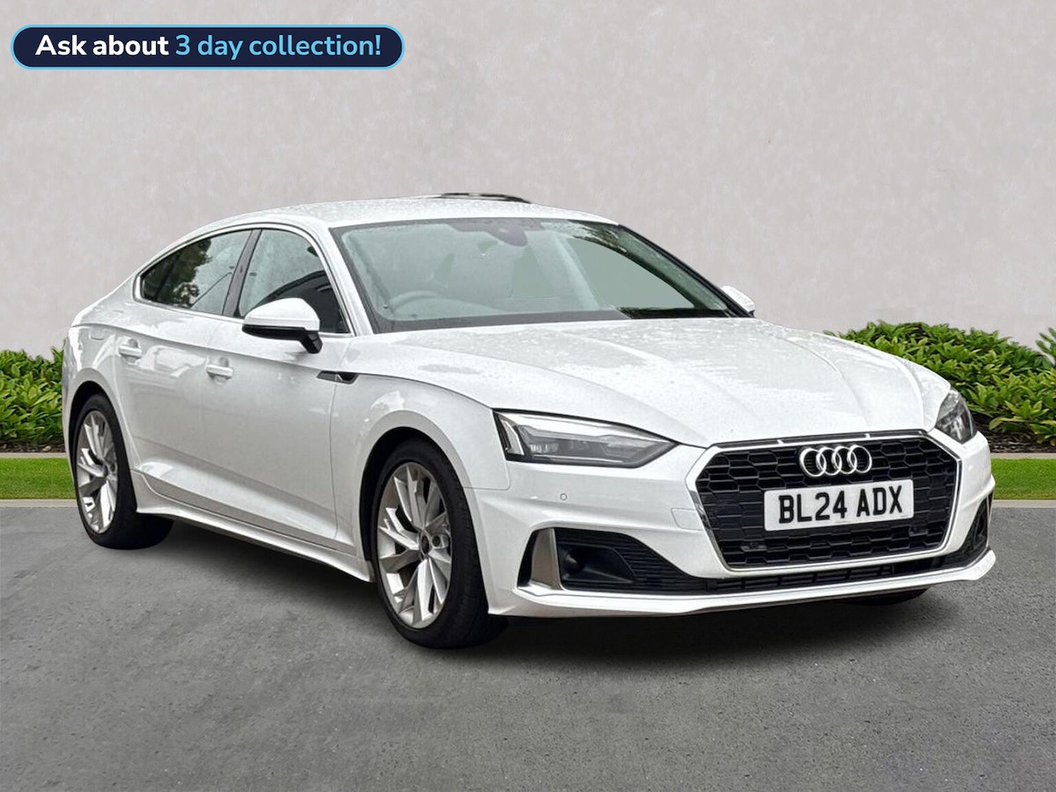 AUDI A5 SPORTBACK 2.0 Tfsi 35 Sport Sportback 5Dr Petrol S Tronic Euro 6 (S/S) (150 Ps)