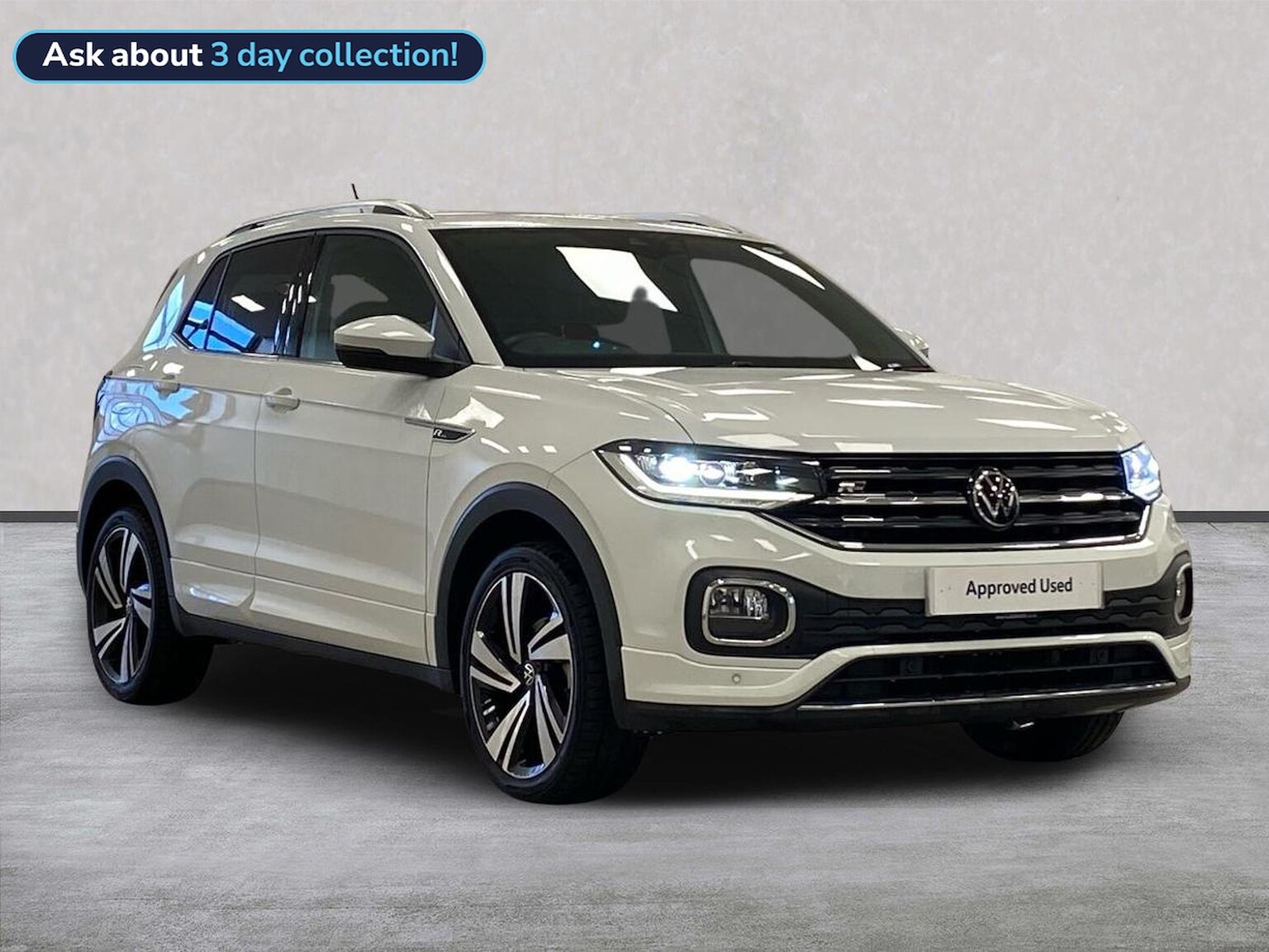 VOLKSWAGEN T-CROSS ESTATE 1.5 Tsi Evo R-Line Suv 5Dr Petrol Dsg Euro 6 (S/S) (150 Ps)