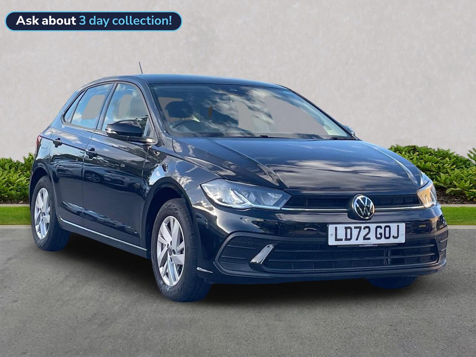 VOLKSWAGEN POLO HATCHBACK 1.0 Tsi Life Hatchback 5Dr Petrol Dsg Euro 6 (S/S) (95 Ps)