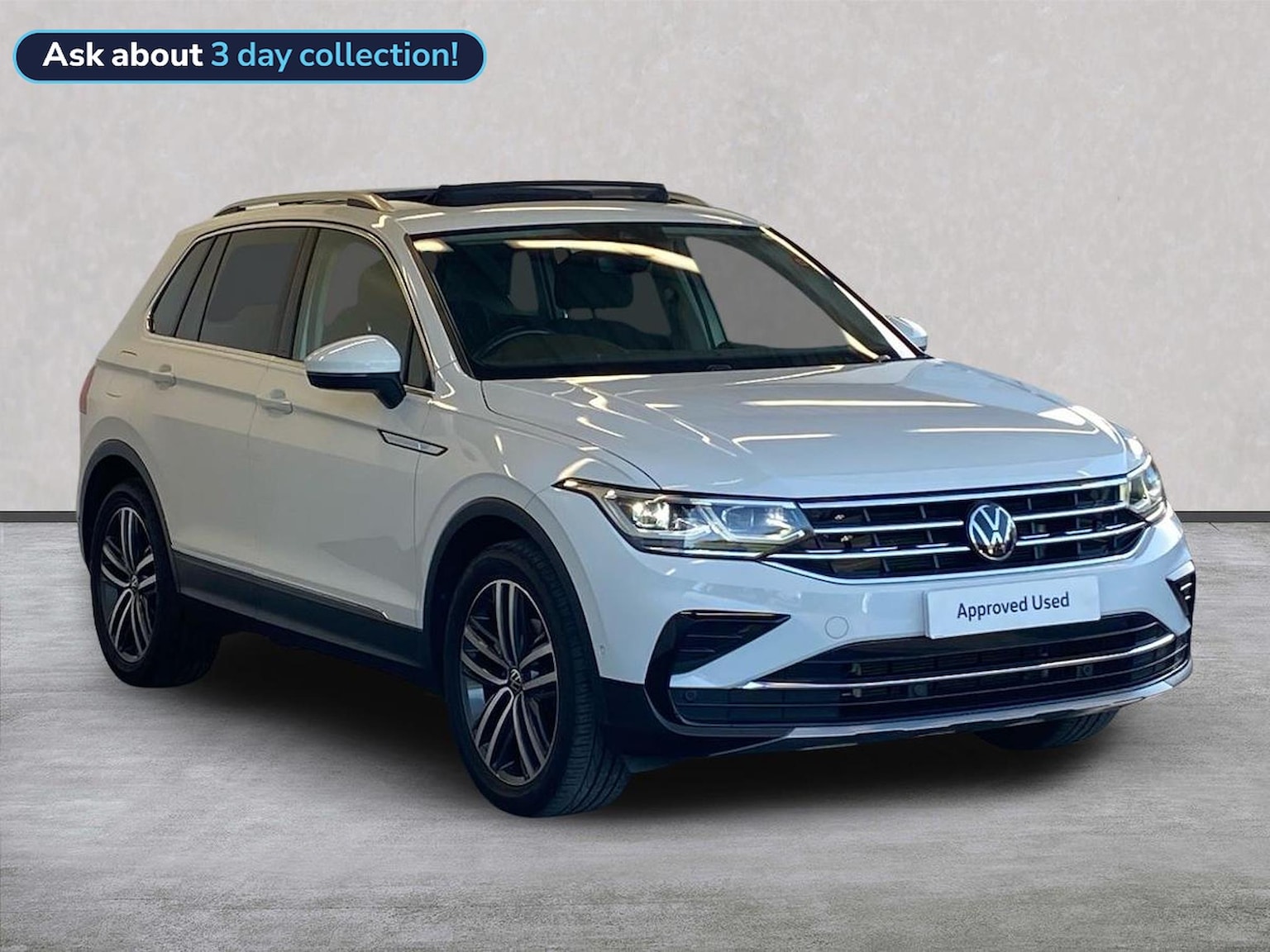 VOLKSWAGEN TIGUAN DIESEL ESTATE 2.0 Tdi Elegance Suv 5Dr Diesel Dsg Euro 6 (S/S) (150 Ps)