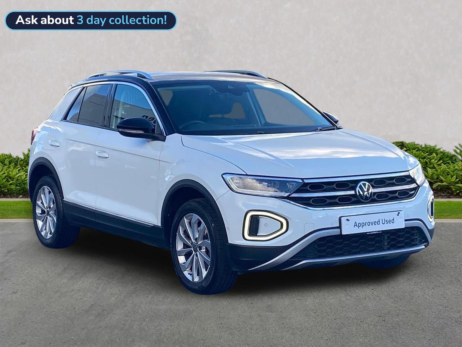 VOLKSWAGEN T-ROC HATCHBACK 1.0 Tsi Style Suv 5Dr Petrol Manual Euro 6 (S/S) (110 Ps)