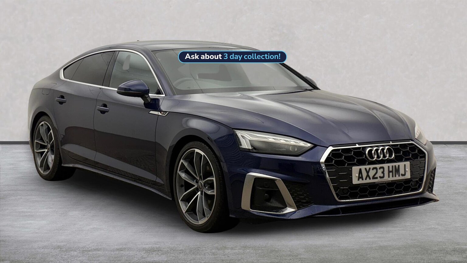 AUDI A5 DIESEL SPORTBACK 2.0 Tdi 35 S Line Sportback 5Dr Diesel S Tronic Euro 6 (S/S) (163 Ps)