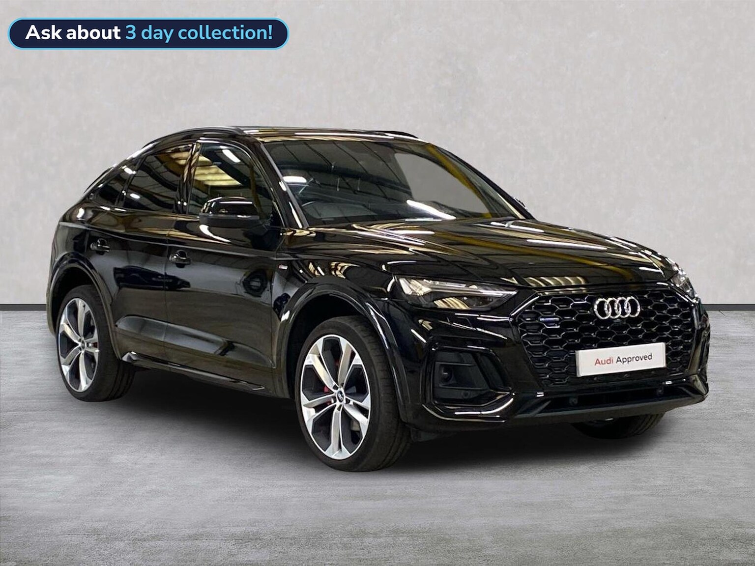 AUDI Q5 SPORTBACK SPECIAL EDITIONS 2.0 Tdi 40 Edition 1 Sportback 5Dr Diesel S Tronic Quattro Euro 6 (S/S) (204 Ps)