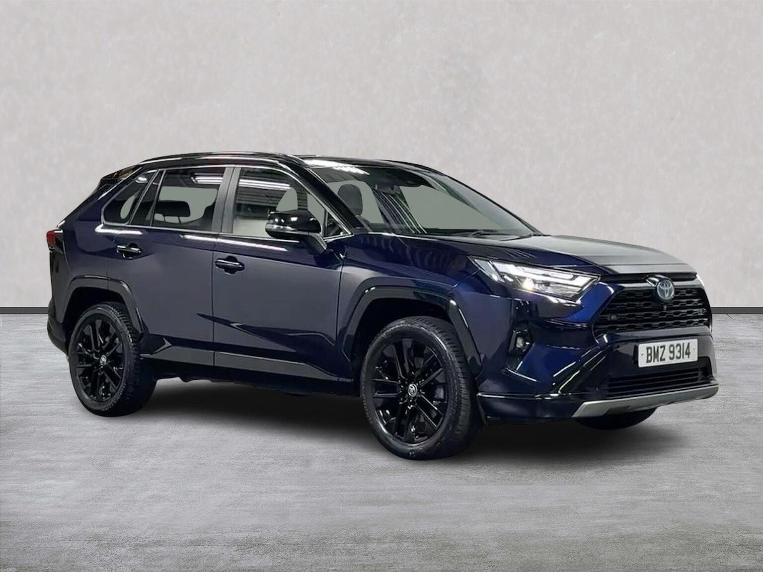 TOYOTA RAV4 ESTATE 2.5 Vvt-H Gpf Dynamic Suv 5Dr Petrol Hybrid Cvt Euro 6 (S/S) (218 Ps)