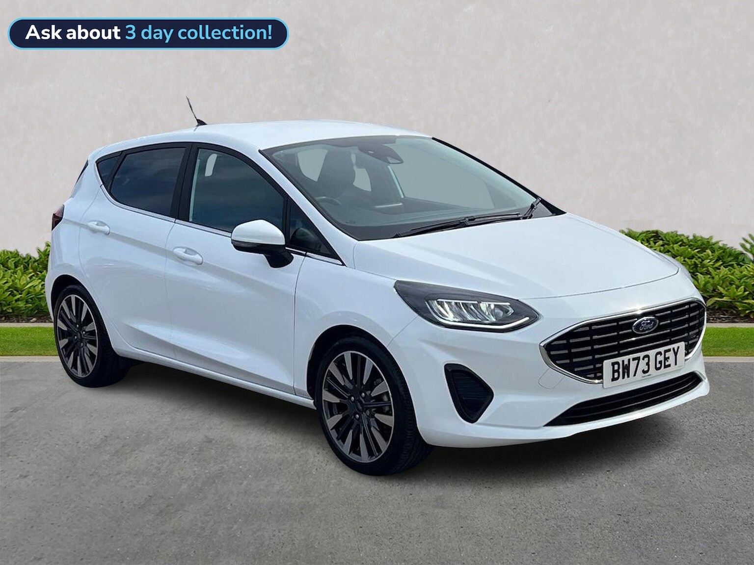 FORD FIESTA HATCHBACK 1.0T Ecoboost Mhev Titanium X Hatchback 5Dr Petrol Hybrid Manual Euro 6 (S/S) (125 Ps)
