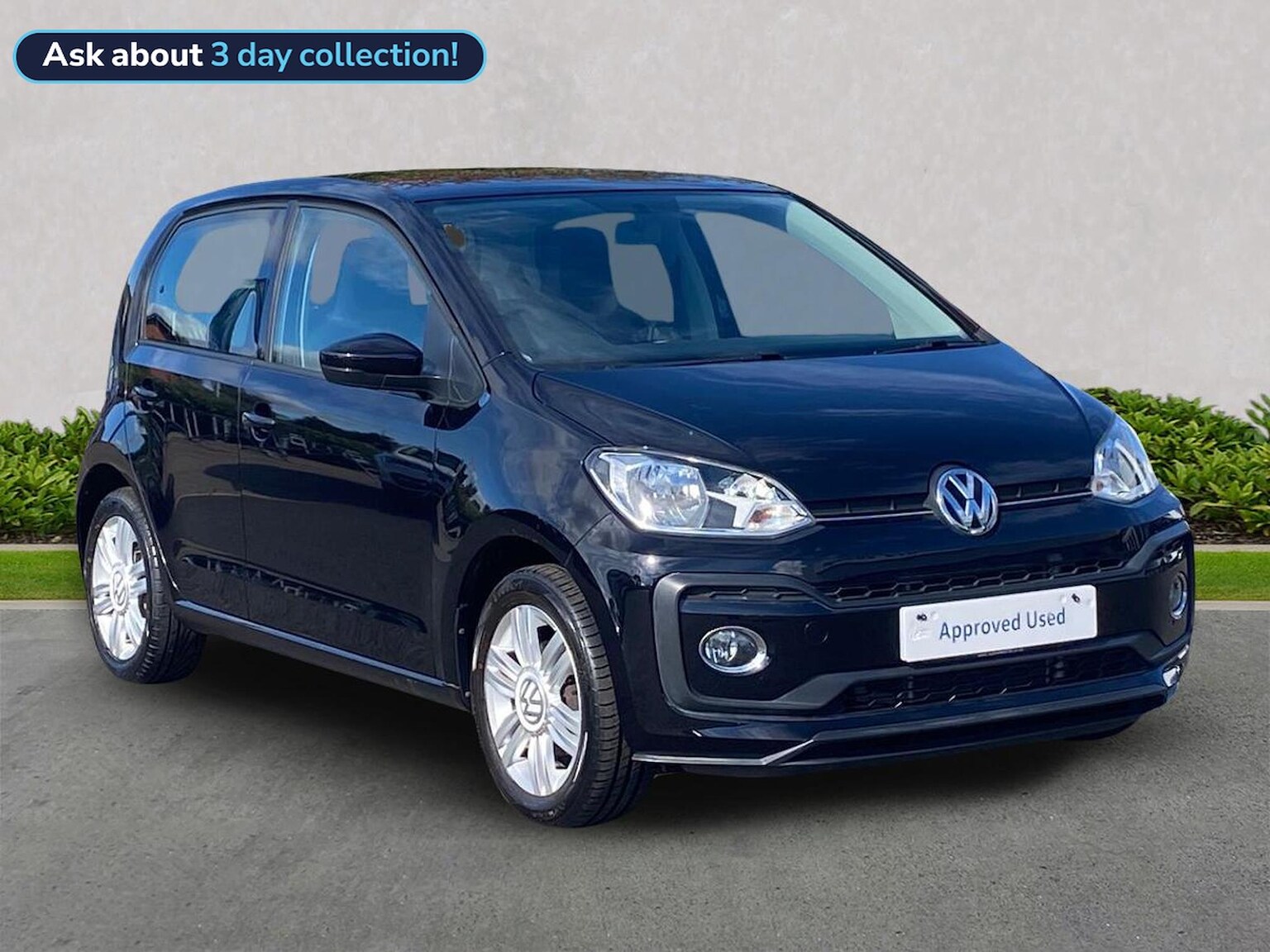 VOLKSWAGEN UP HATCHBACK 1.0 High Up! Hatchback 5Dr Petrol Manual Euro 6 (S/S) (90 Ps)