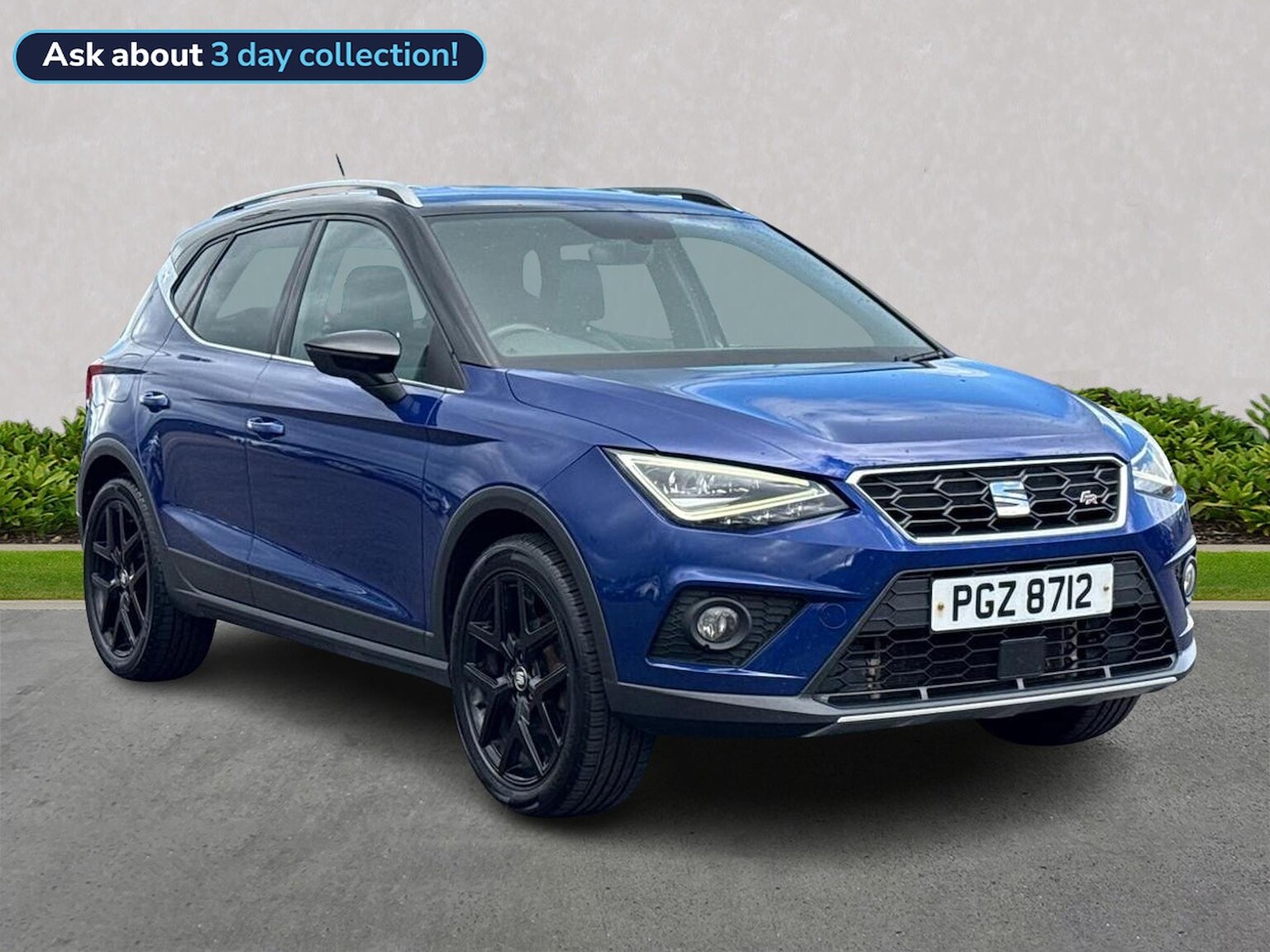 SEAT ARONA HATCHBACK 1.0 Tsi Gpf Fr Sport Suv 5Dr Petrol Manual Euro 6 (S/S) (115 Ps)