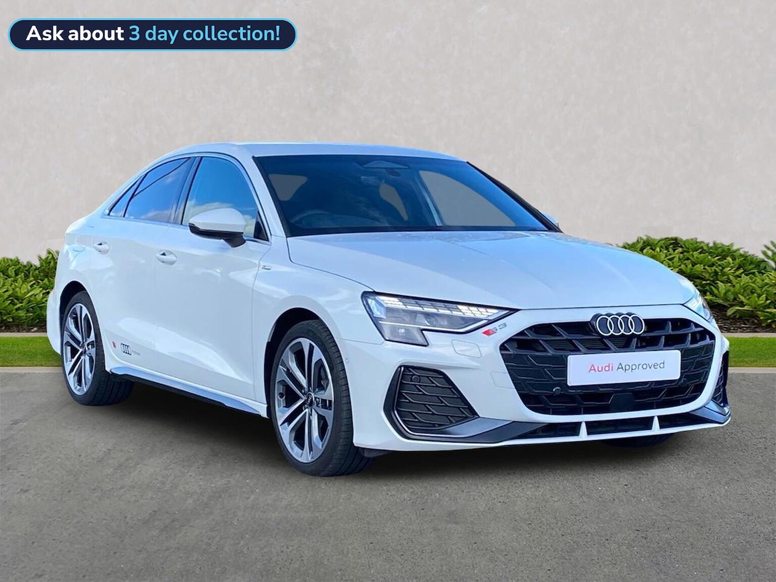 AUDI A3 SALOON 1.5 Tfsi 35 S Line Saloon 4Dr Petrol S Tronic Euro 6 (S/S) (150 Ps)