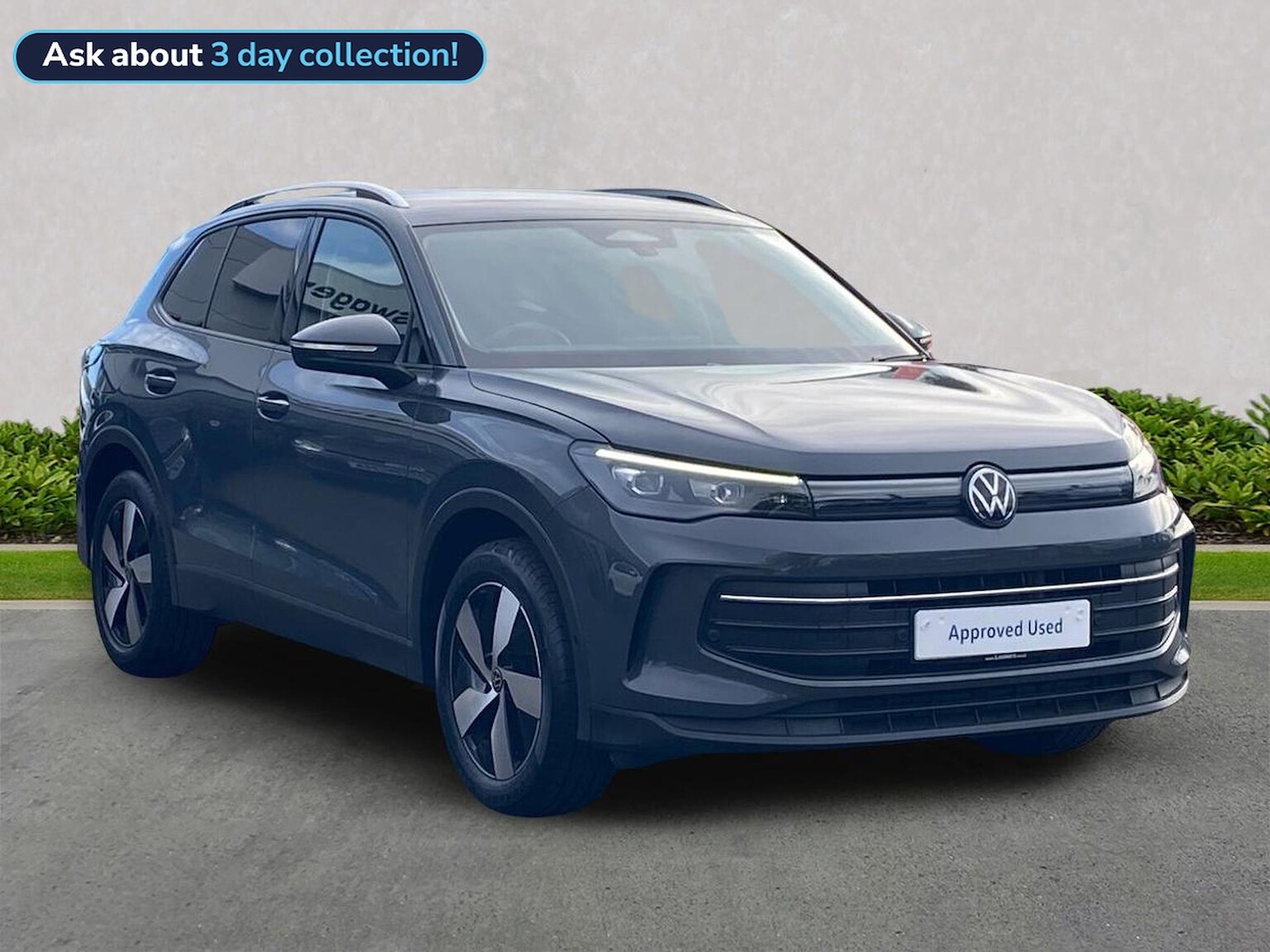 VOLKSWAGEN TIGUAN ESTATE 1.5 Etsi 150 Match 5Dr Dsg