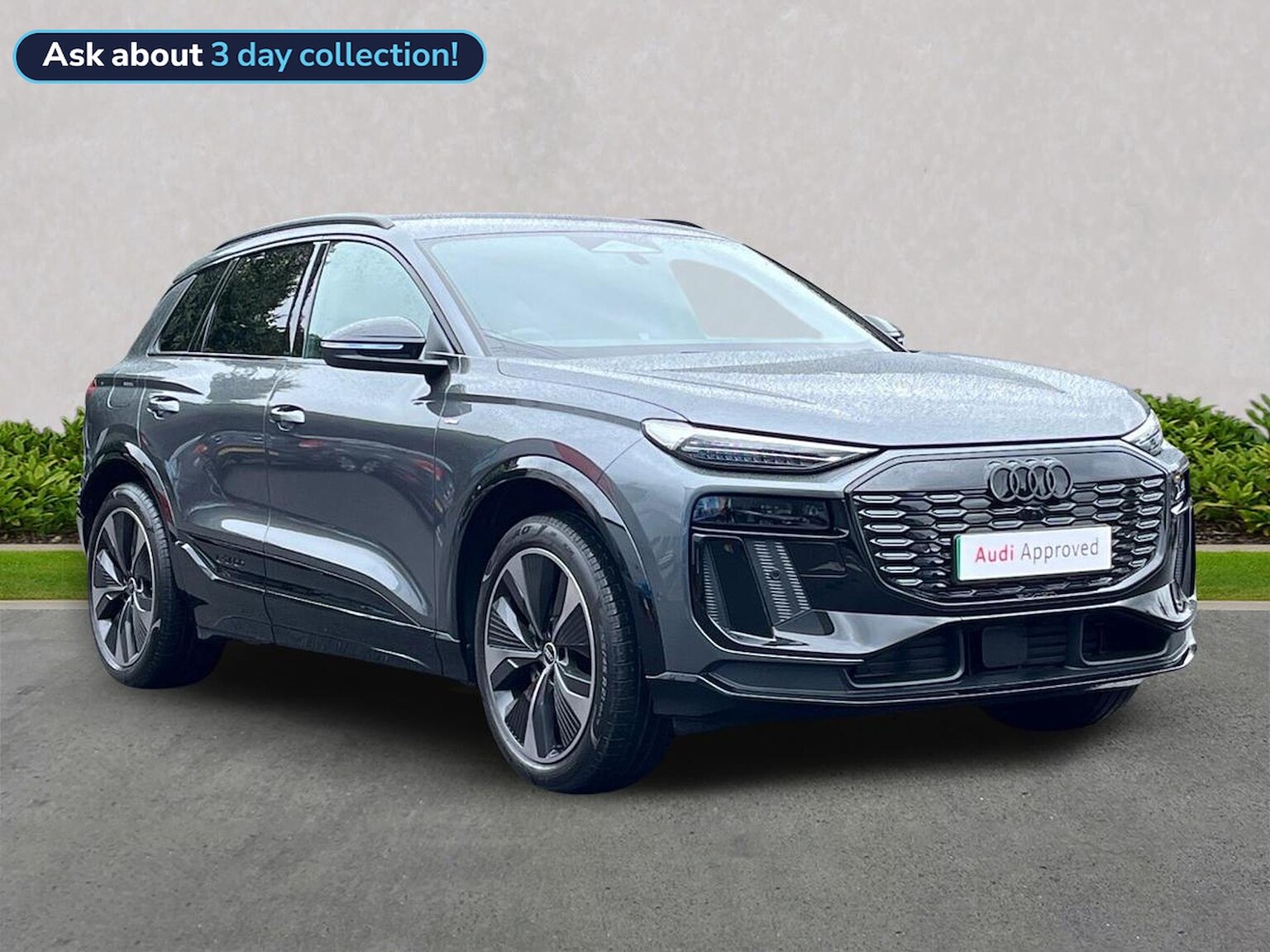 AUDI Q6 E-TRON ESTATE 100Kwh Performance Black Edition Suv 5Dr Electric Auto (306 Ps)