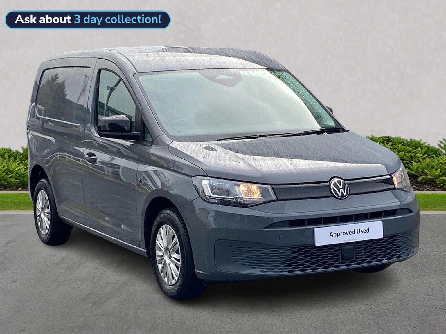 VOLKSWAGEN CADDY CARGO C20 DIESEL 2.0 Tdi 102 Commerce Plus Van [Assistance]