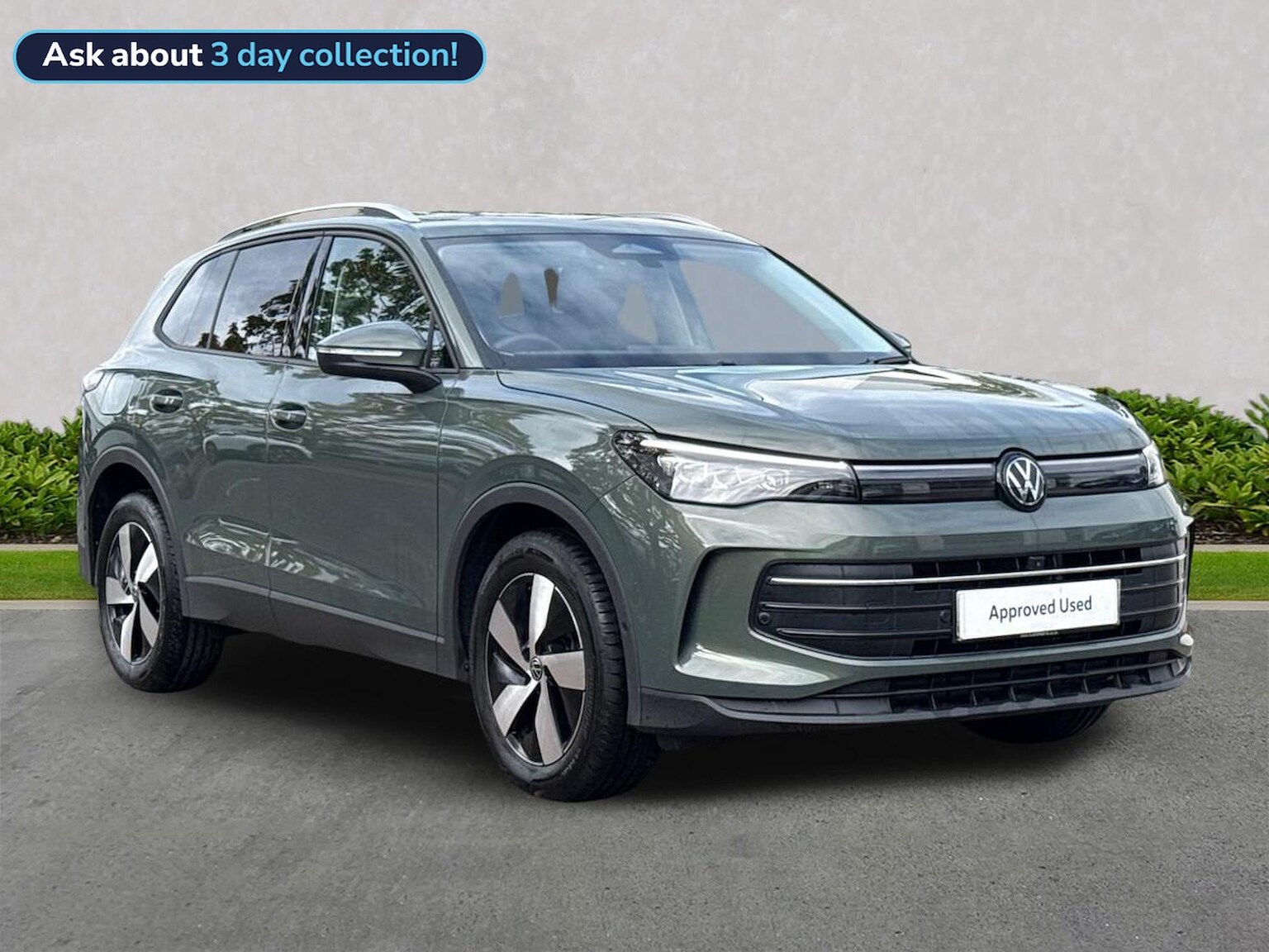 VOLKSWAGEN TIGUAN ESTATE 1.5 Etsi Mhev Match Suv 5Dr Petrol Hybrid Dsg Euro 6 (S/S) (150 Ps)