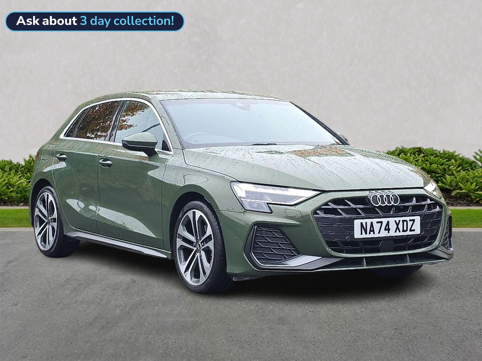 AUDI A3 SPORTBACK 1.5 Tfsi 35 S Line Sportback 5Dr Petrol S Tronic Euro 6 (S/S) (150 Ps)