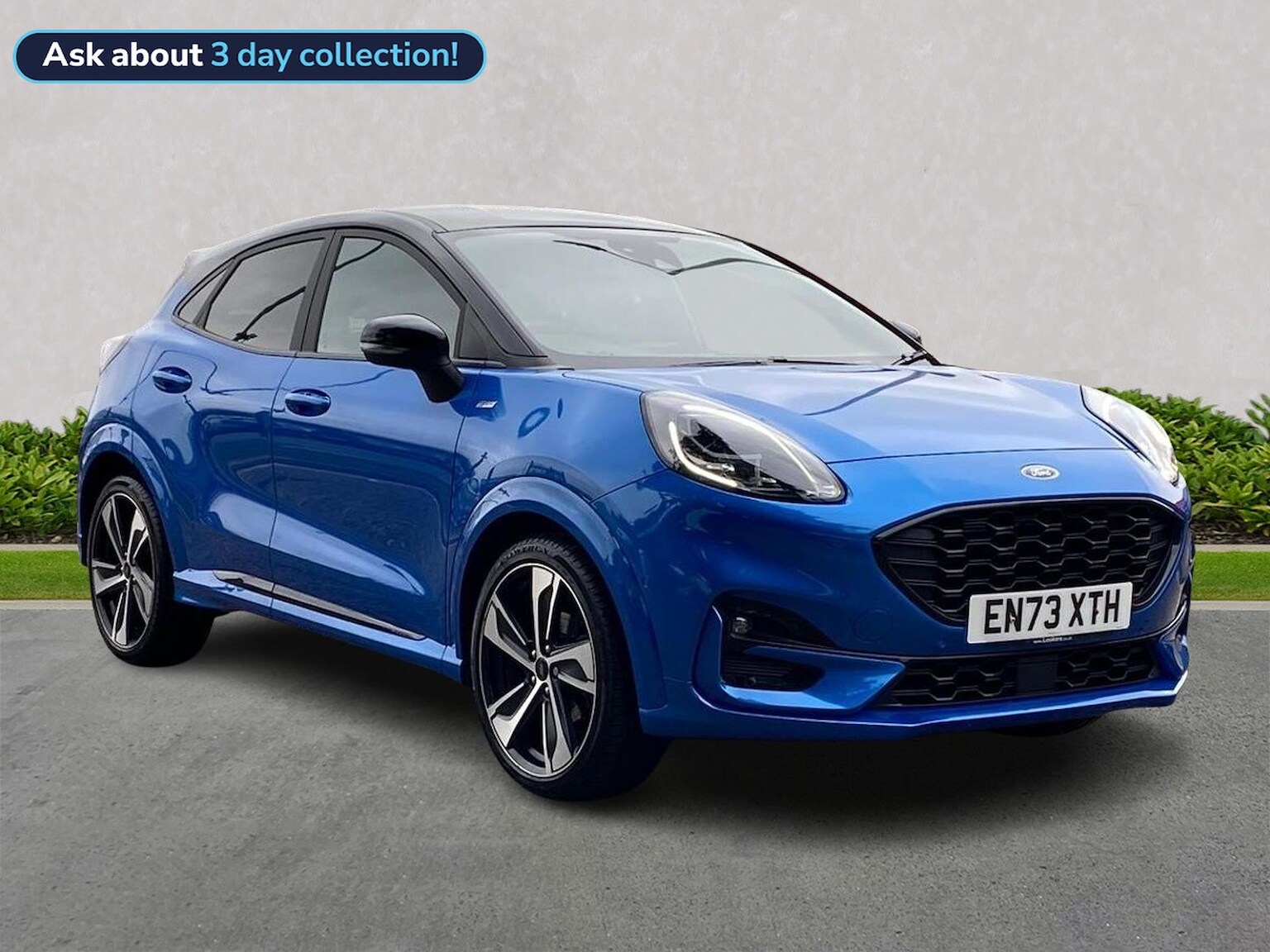 FORD PUMA HATCHBACK 1.0T Ecoboost Mhev St-Line X Suv 5Dr Petrol Hybrid Manual Euro 6 (S/S) (155 Ps)