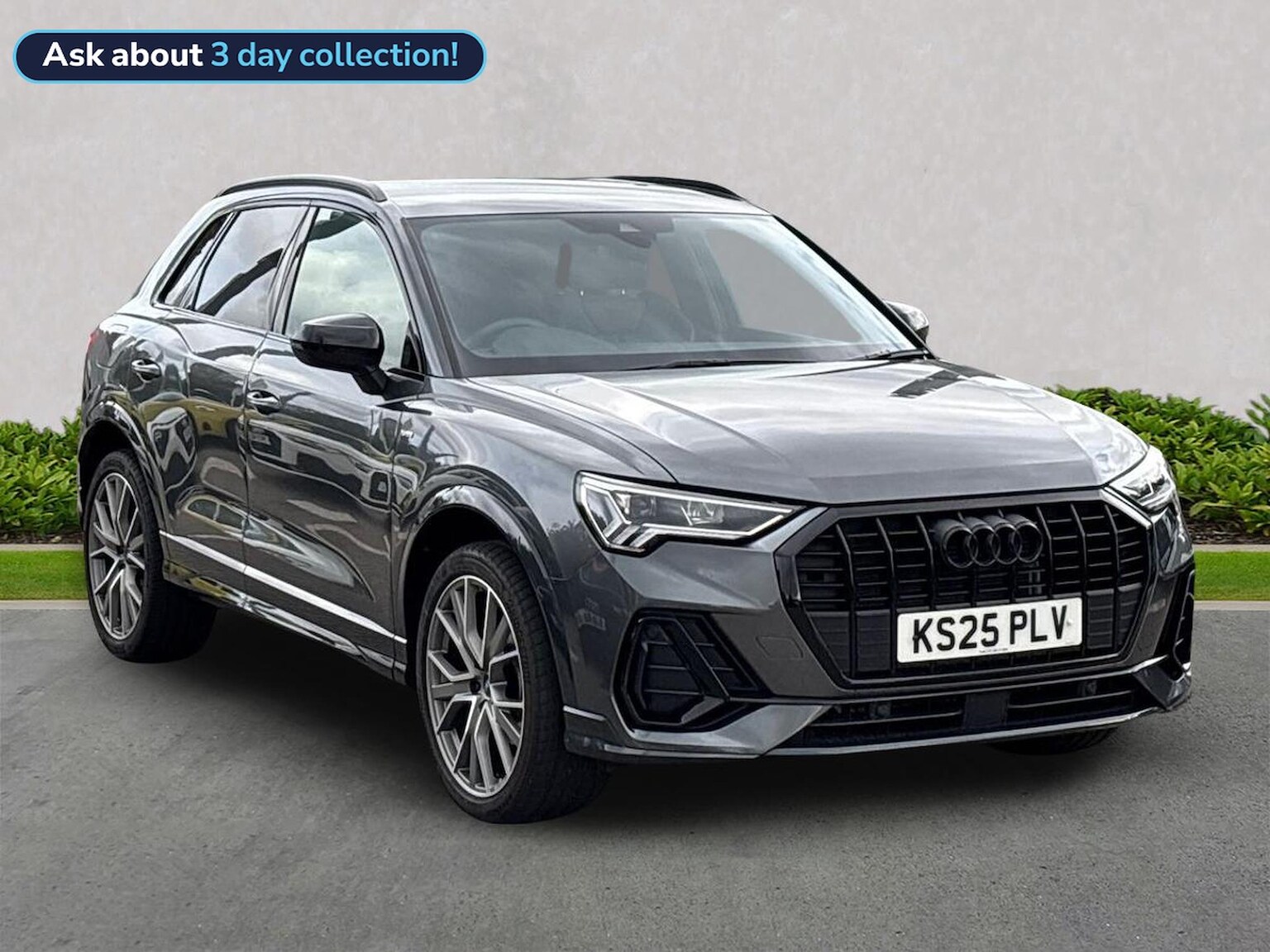 AUDI Q3 ESTATE 1.5 Tfsi Cod 35 Black Edition Suv 5Dr Petrol S Tronic Euro 6 (S/S) (150 Ps)