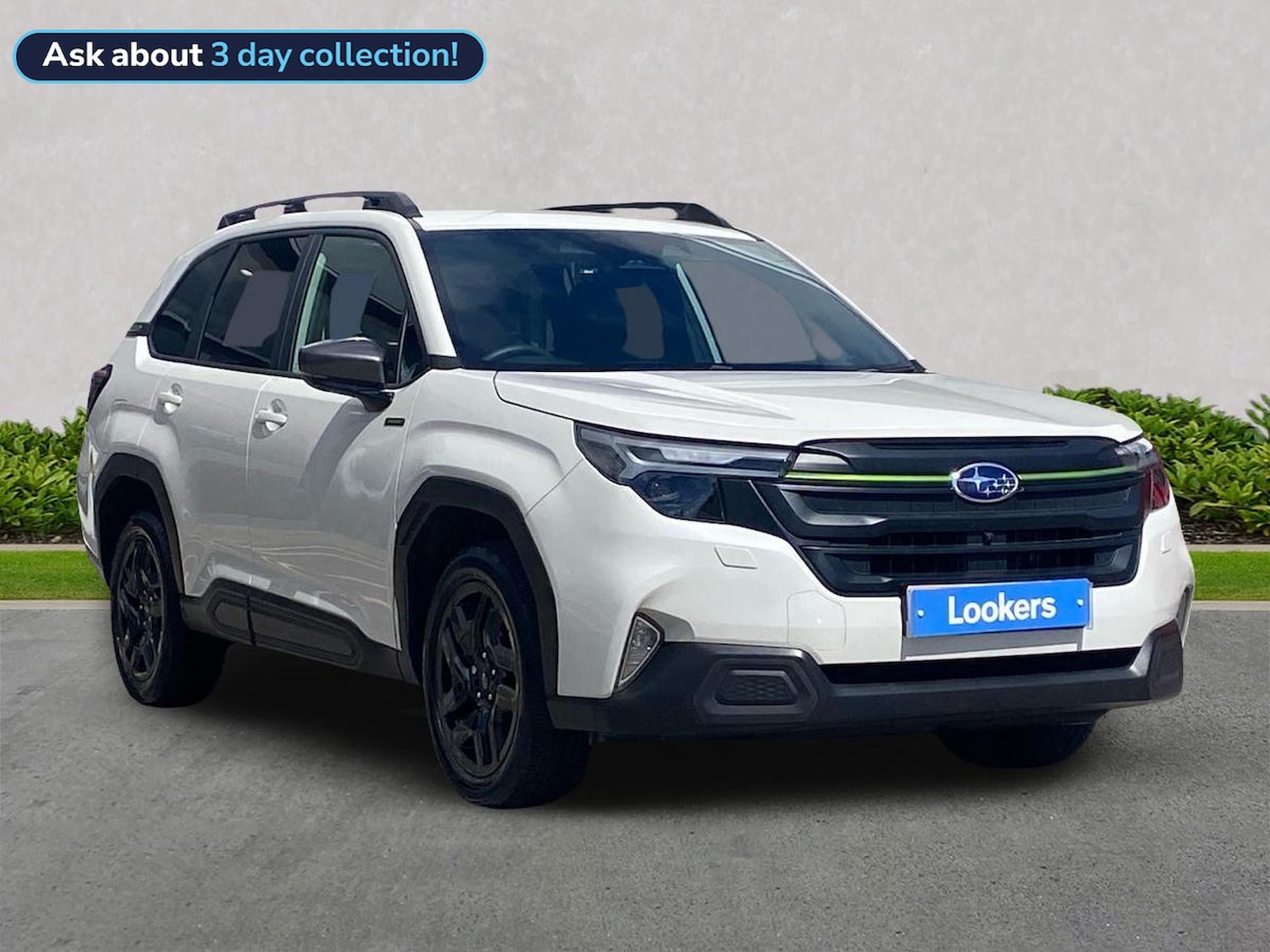 2025 Subaru Forester
