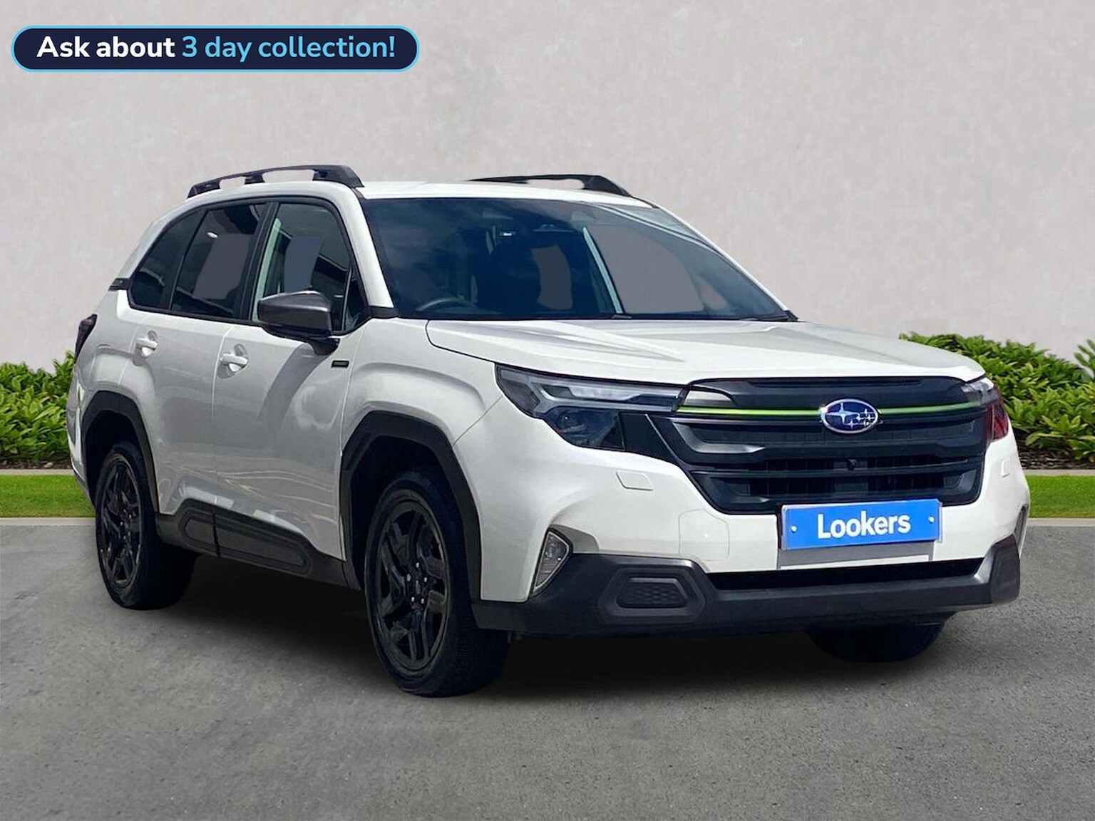 SUBARU FORESTER ESTATE 2.0 I E-Boxer Field Suv 5Dr Petrol Hybrid Lineartronic 4Wd Euro 6 (S/S) (136 Ps)