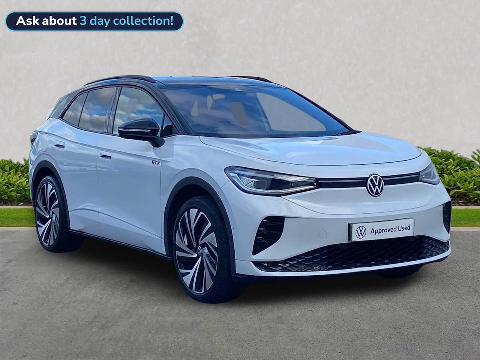 VOLKSWAGEN ID.4 ESTATE 77Kwh Gtx Max Suv 5Dr Electric Auto 4Motion (299 Ps)
