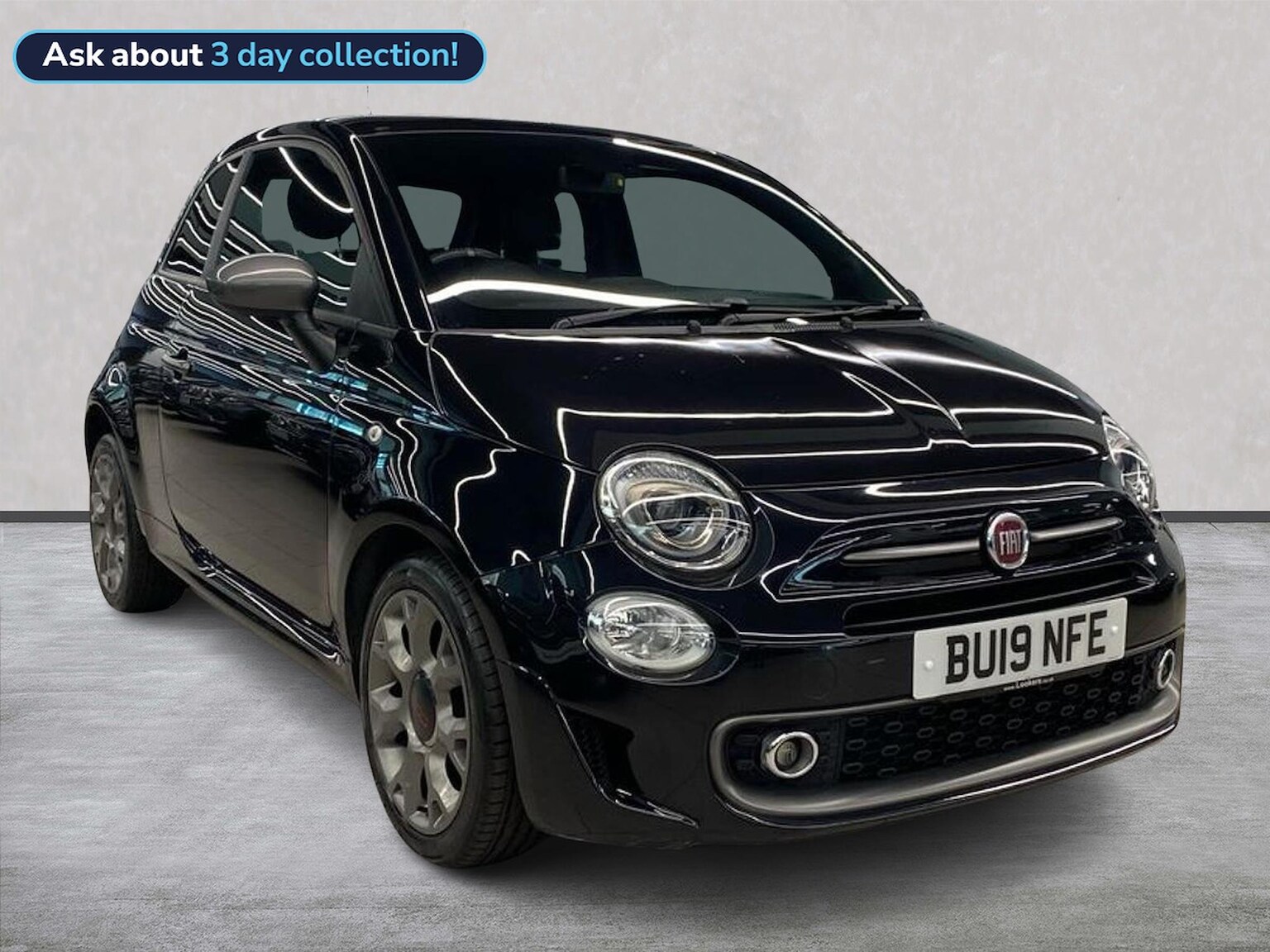 FIAT 500 HATCHBACK 1.2 S Hatchback 3Dr Petrol Dualogic Euro 6 (S/S) (69 Bhp)