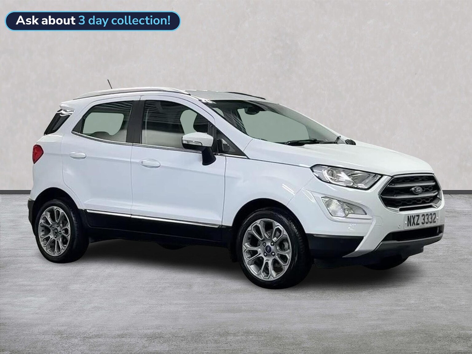 FORD ECOSPORT HATCHBACK 1.0T Ecoboost Gpf Titanium Suv 5Dr Petrol Manual Euro 6 (S/S) (125 Ps)