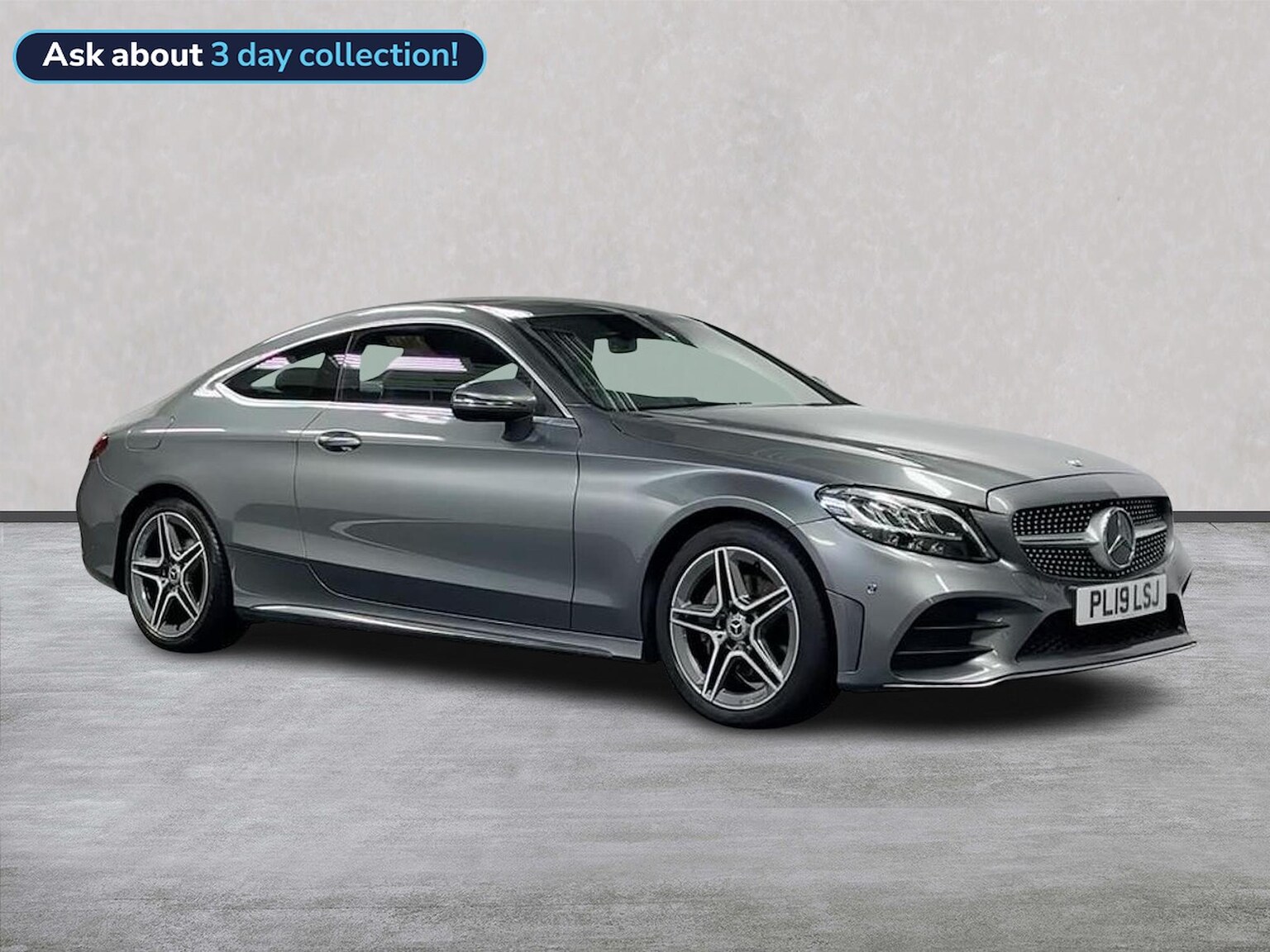 MERCEDES-BENZ C CLASS COUPE 1.5 C200 Mhev Amg Line Coupe 2Dr Petrol G-Tronic+ Euro 6 (S/S) (198 Ps)